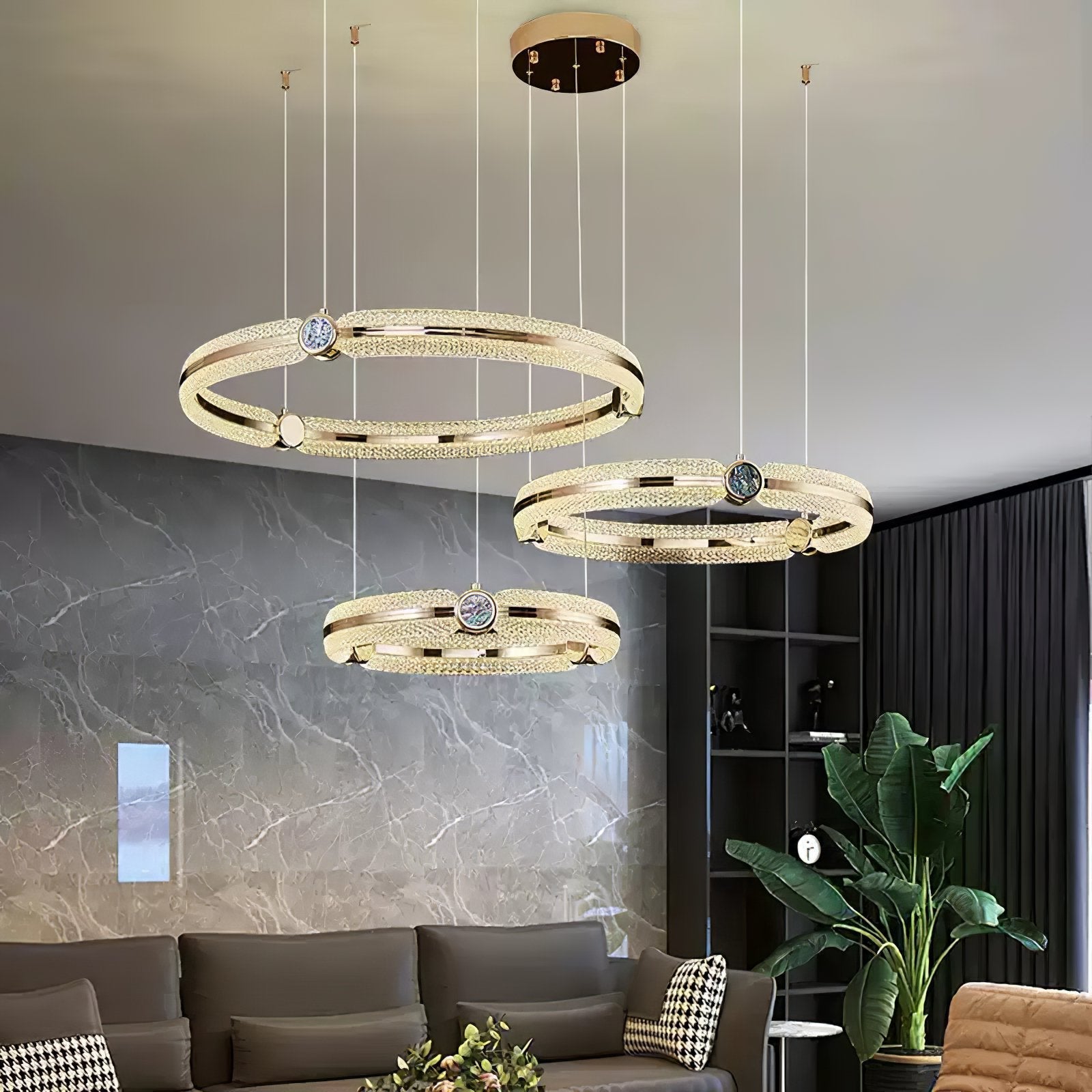 Alome Ring Design Pendant Light
