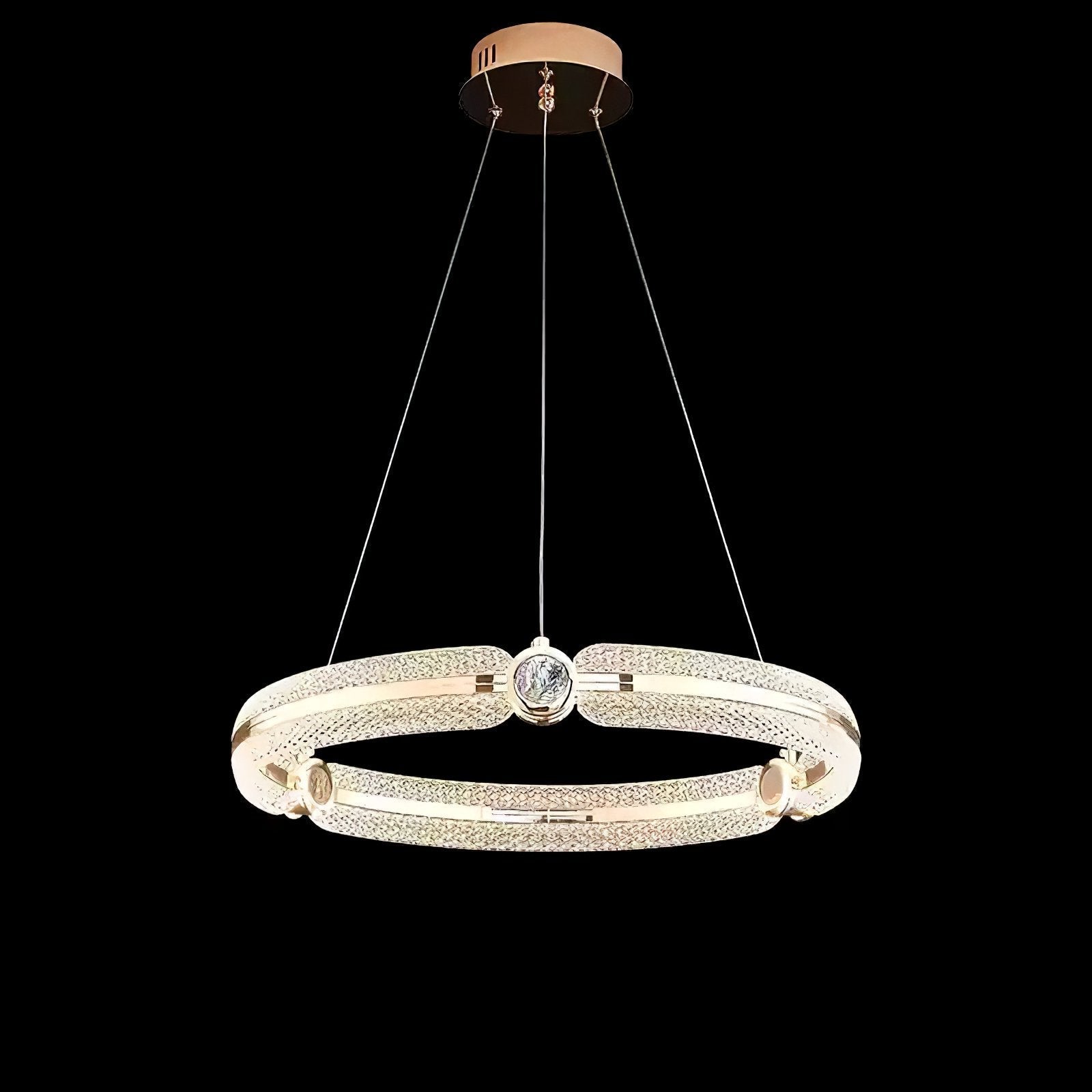 Alome Ring Design Pendant Light