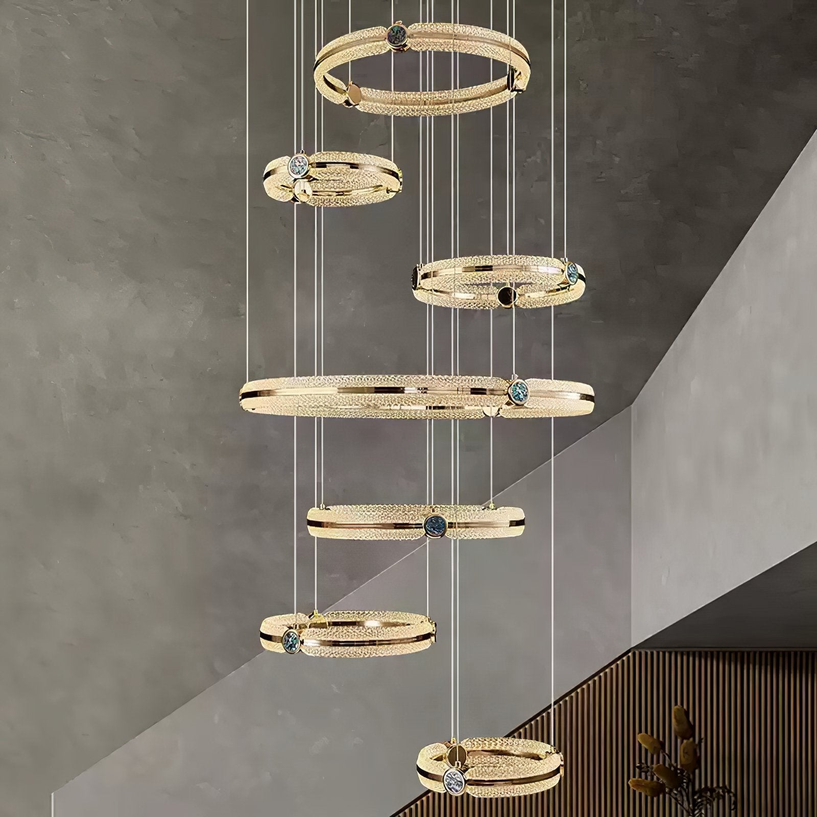 Alome Ring Design Pendant Light