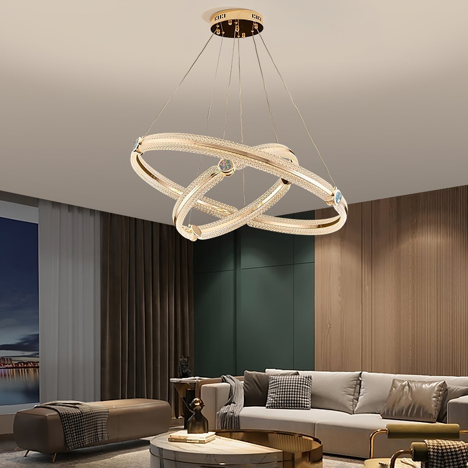 Alome Ring Design Pendant Light