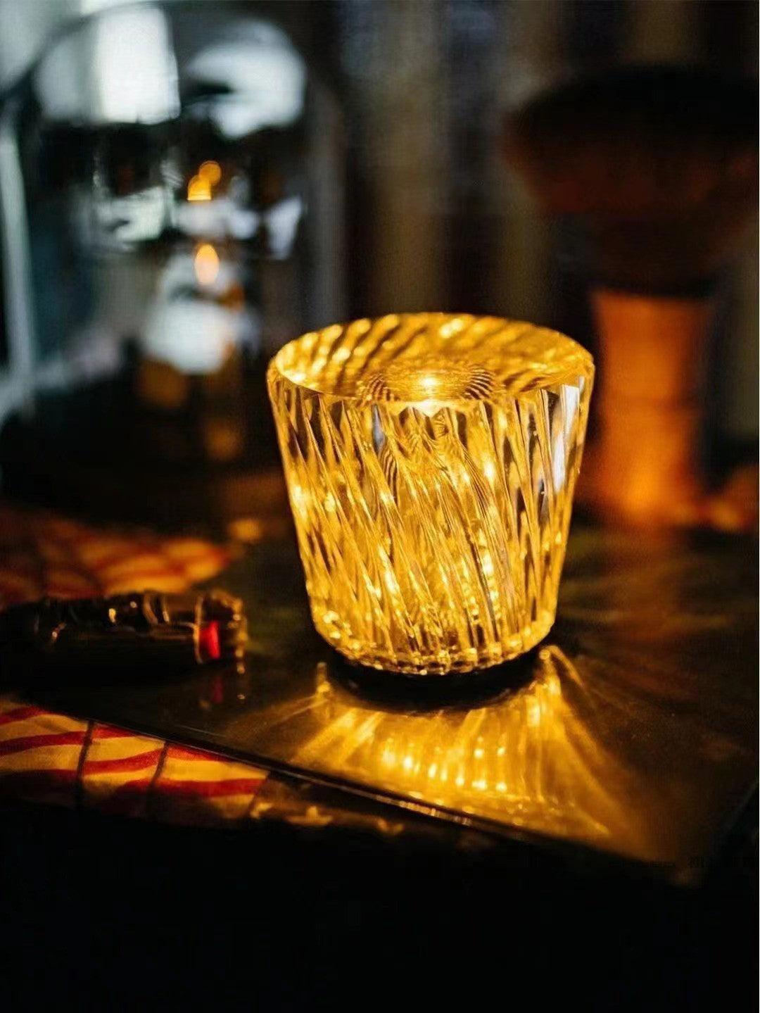 Lestar Kristal Table Lamp