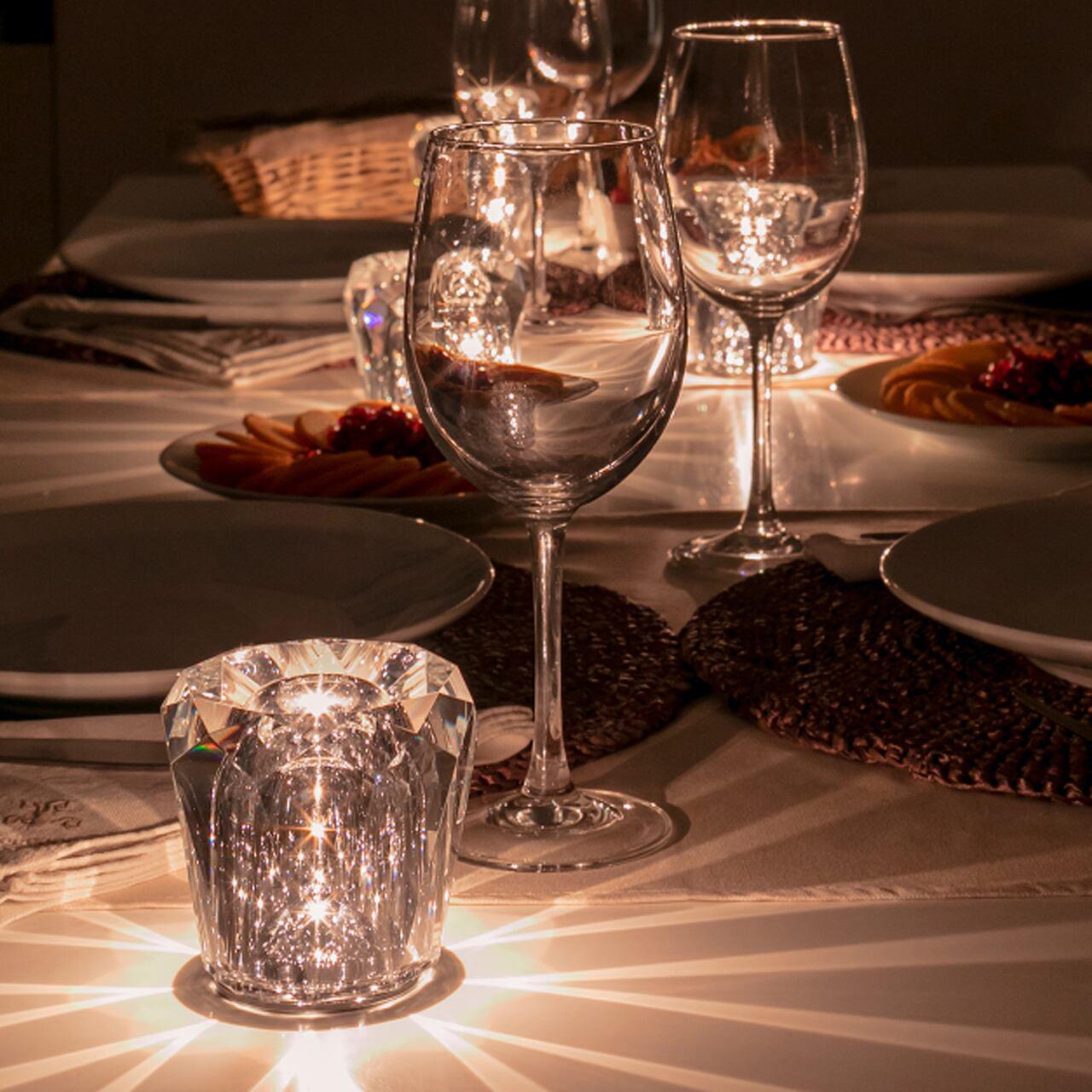 Lestar Kristal Table Lamp