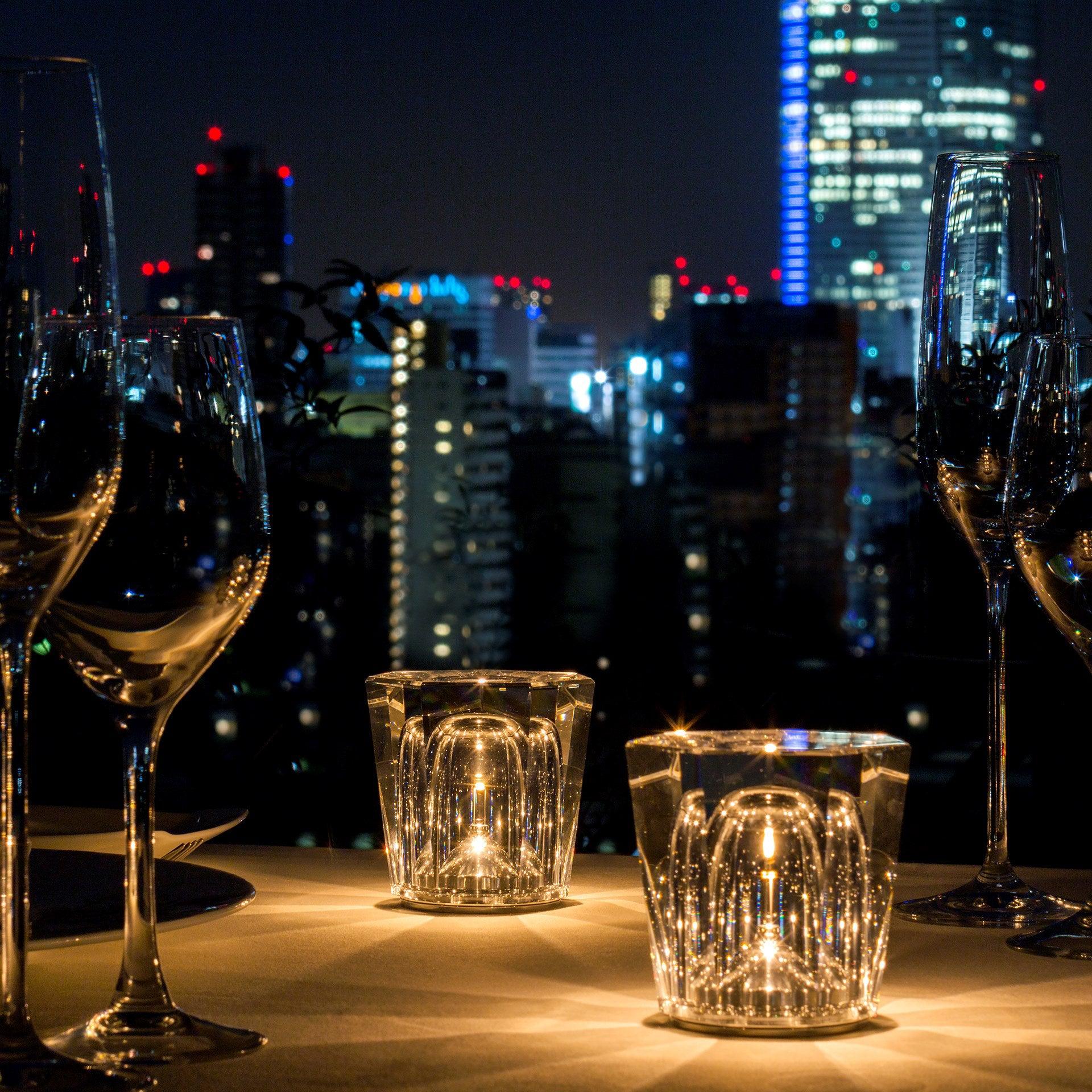 Lestar Kristal Table Lamp
