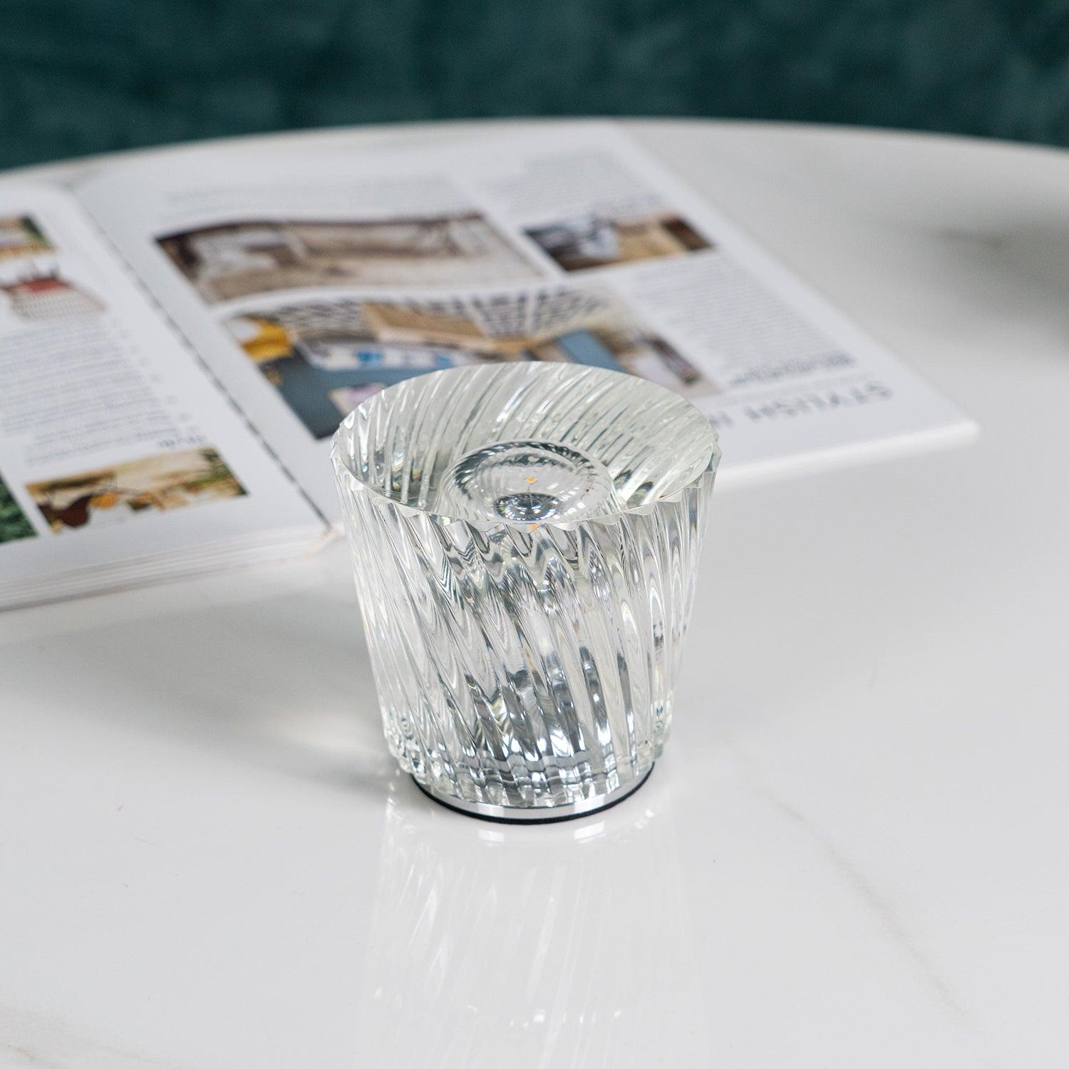 Lestar Kristal Table Lamp