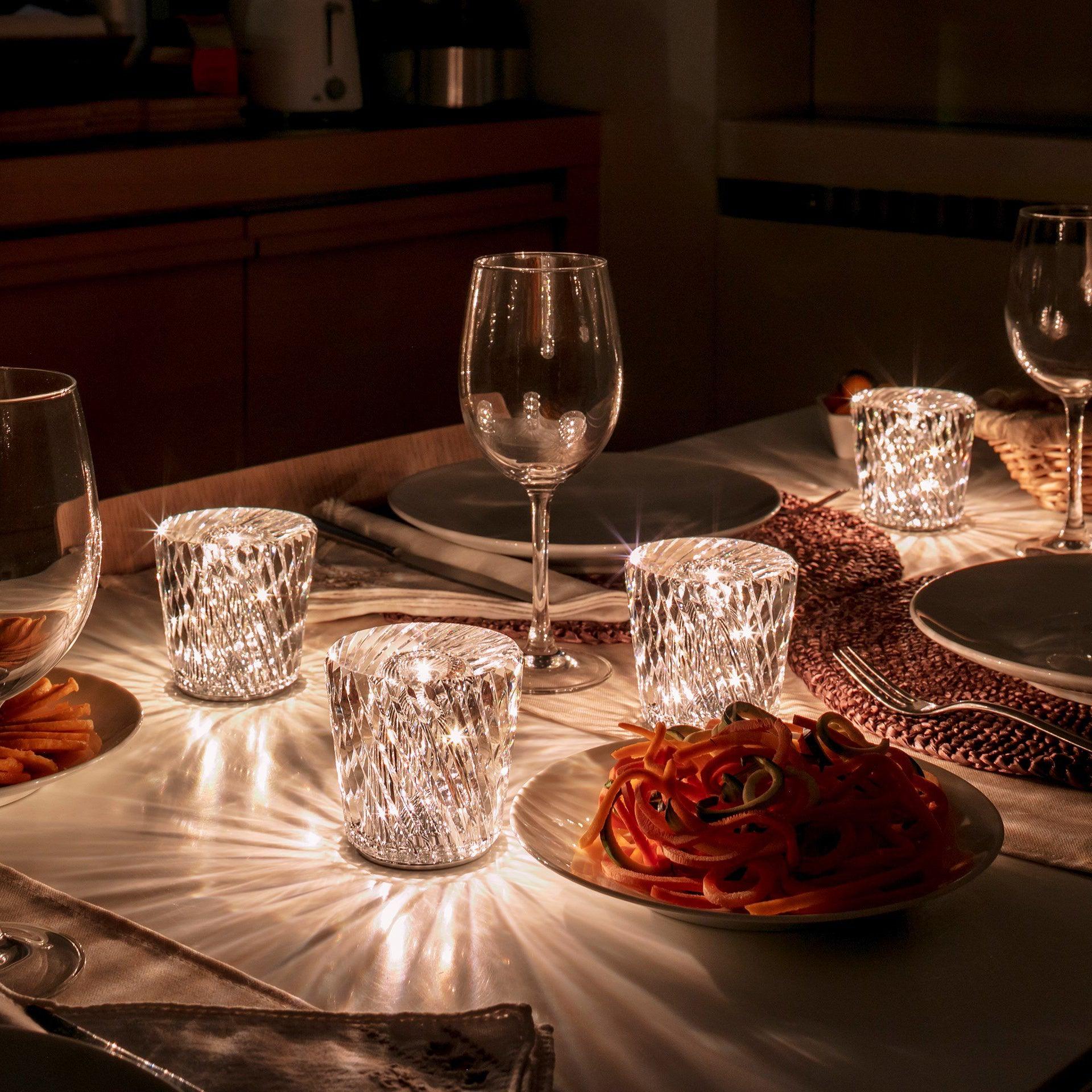 Lestar Kristal Table Lamp