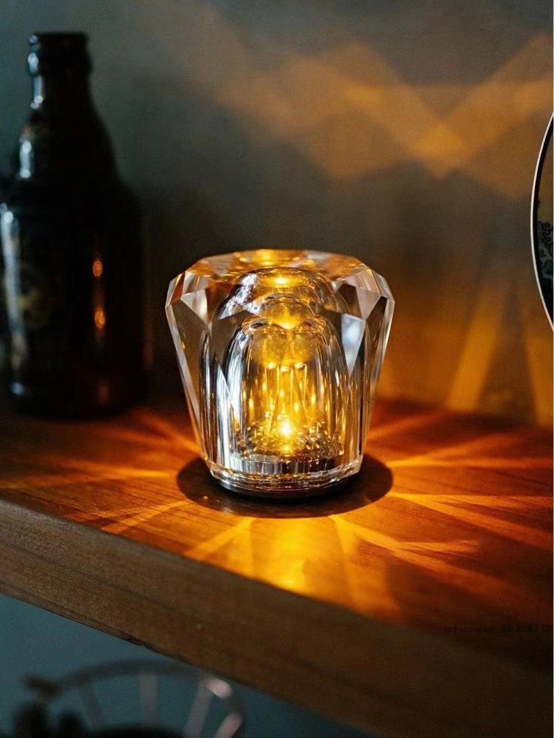 Lestar Kristal Table Lamp