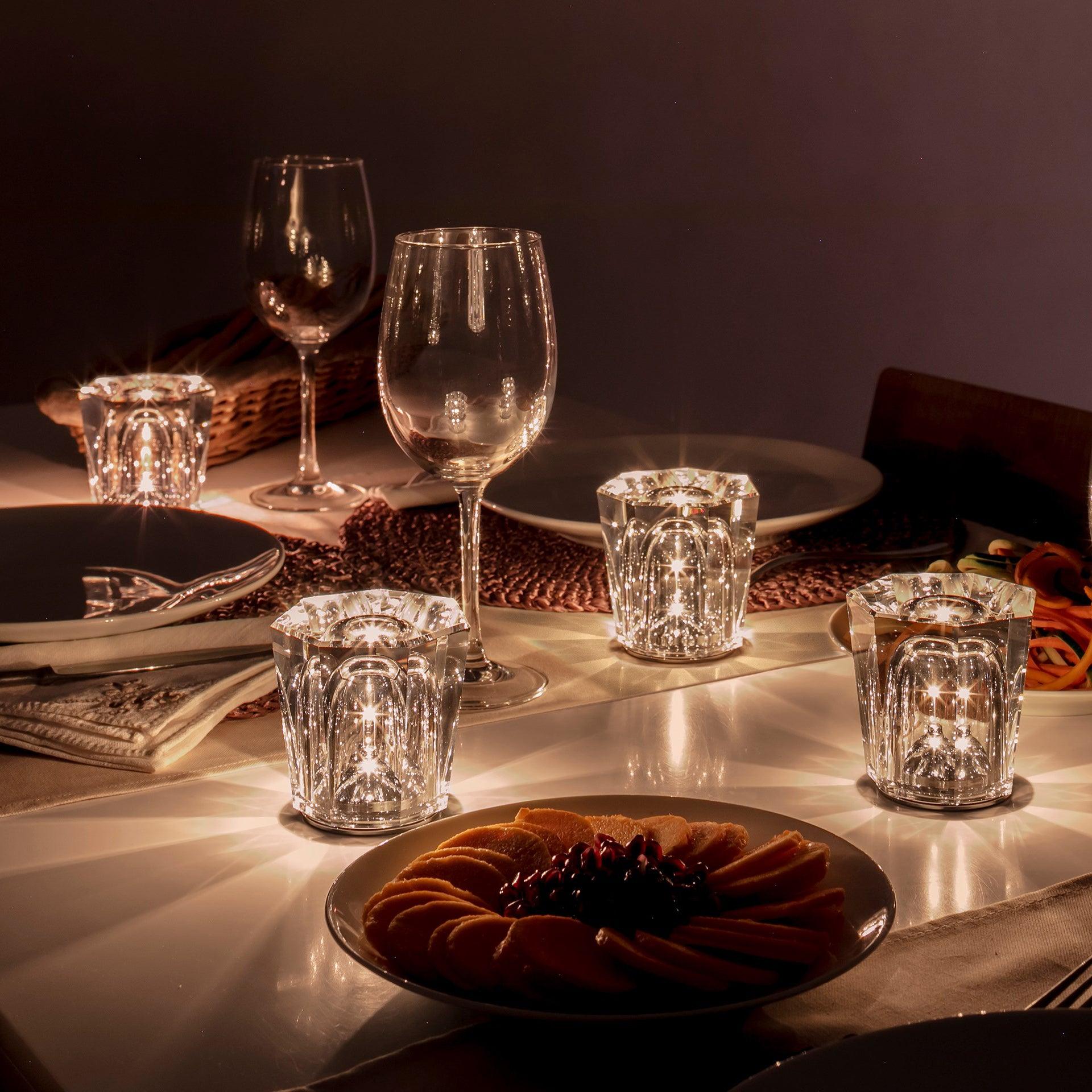 Lestar Kristal Table Lamp