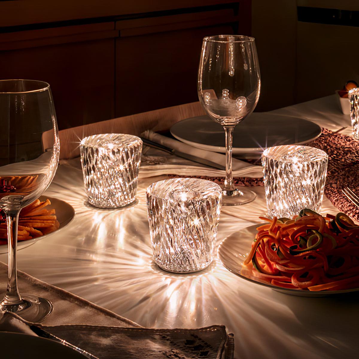 Lestar Kristal Table Lamp