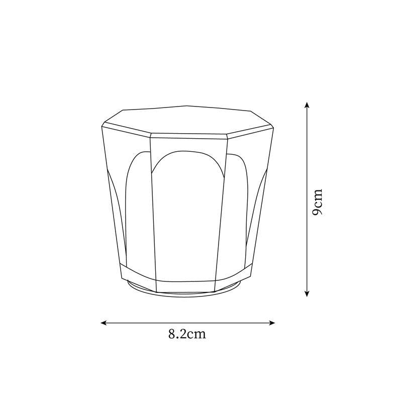 Lestar Kristal Table Lamp