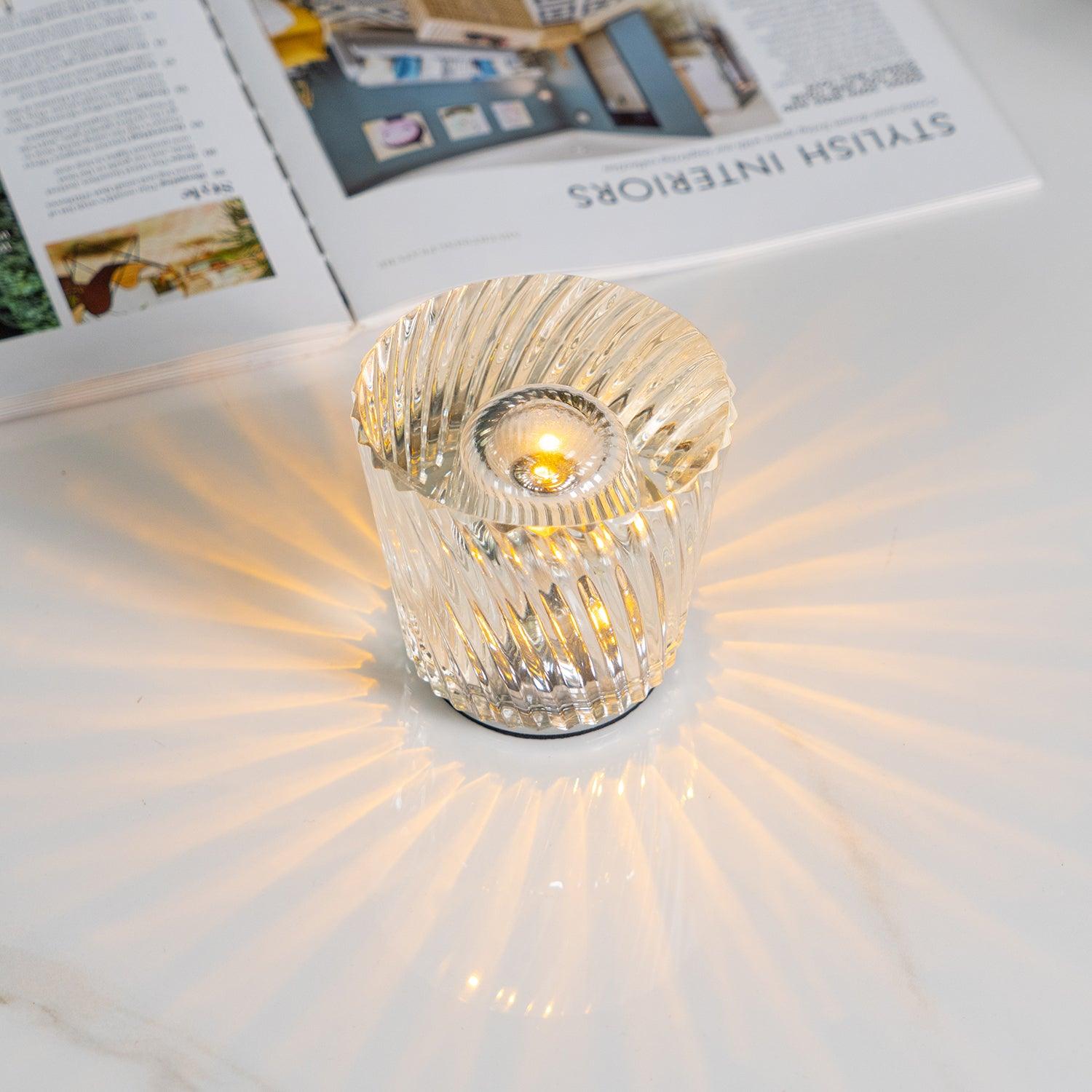 Lestar Kristal Table Lamp