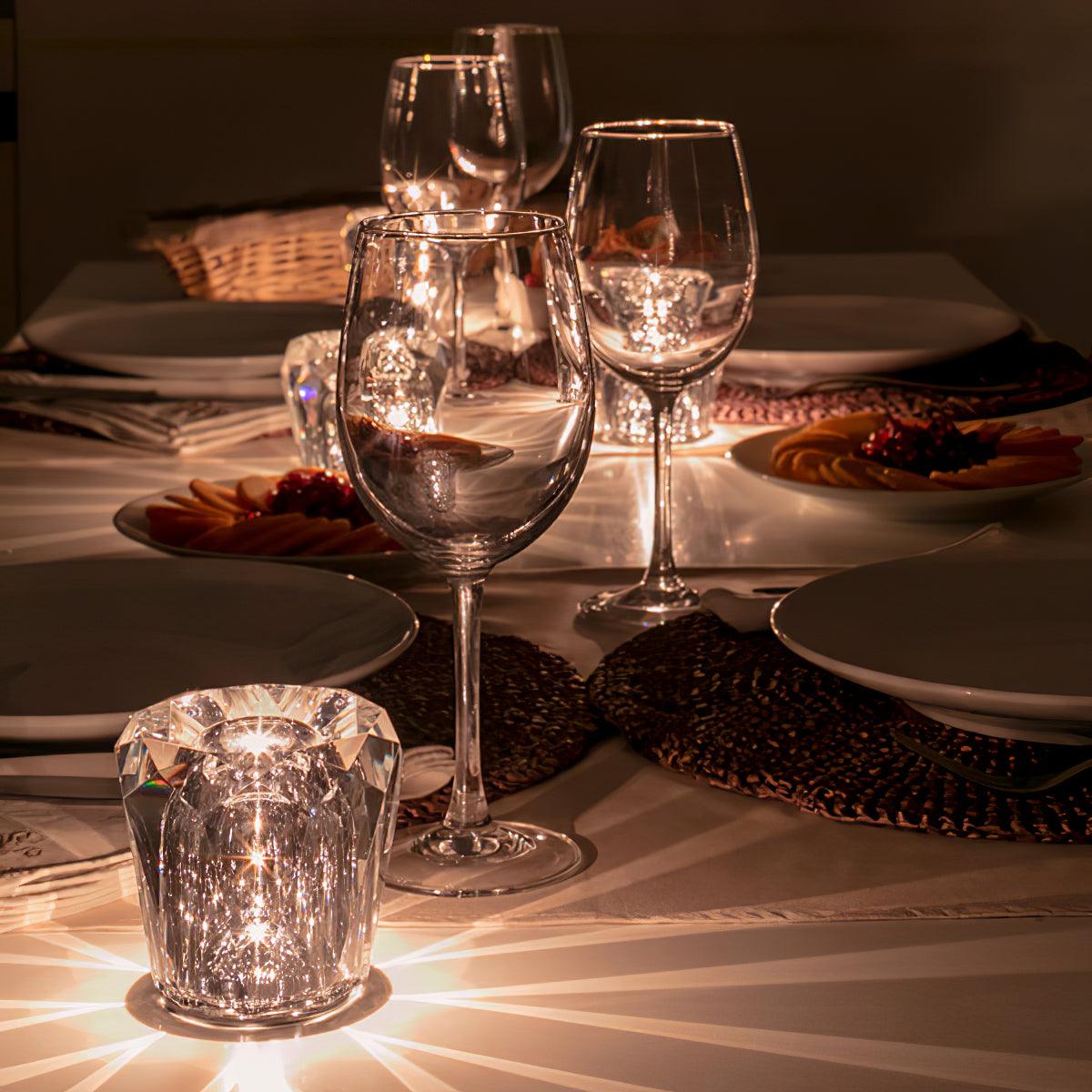 Lestar Kristal Table Lamp