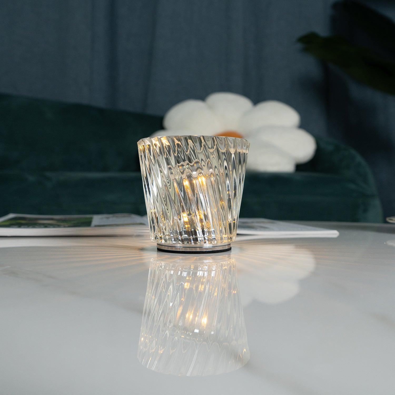 Lestar Kristal Table Lamp