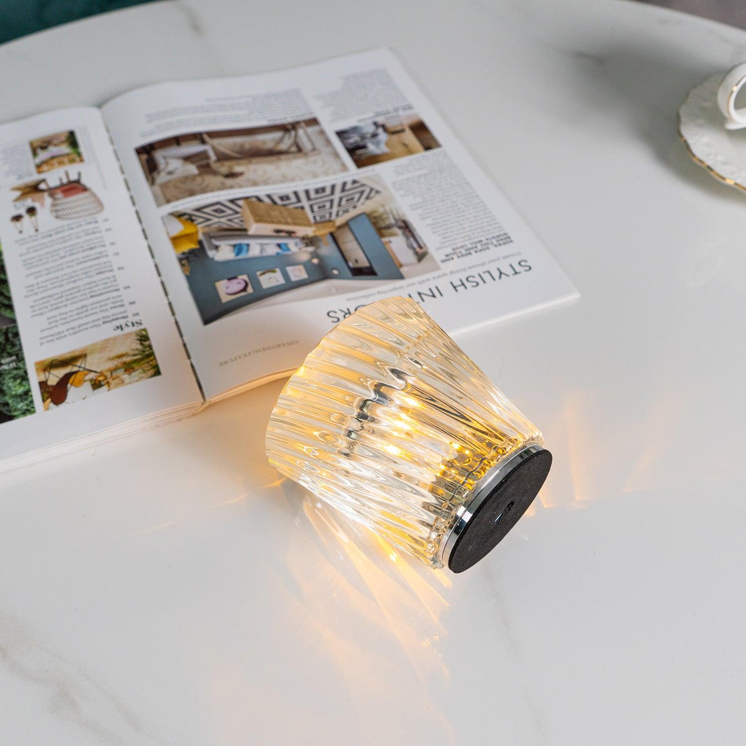 Lestar Kristal Table Lamp