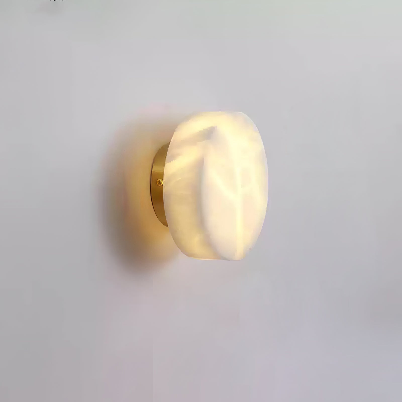 Yovena Alabaster Wall Light