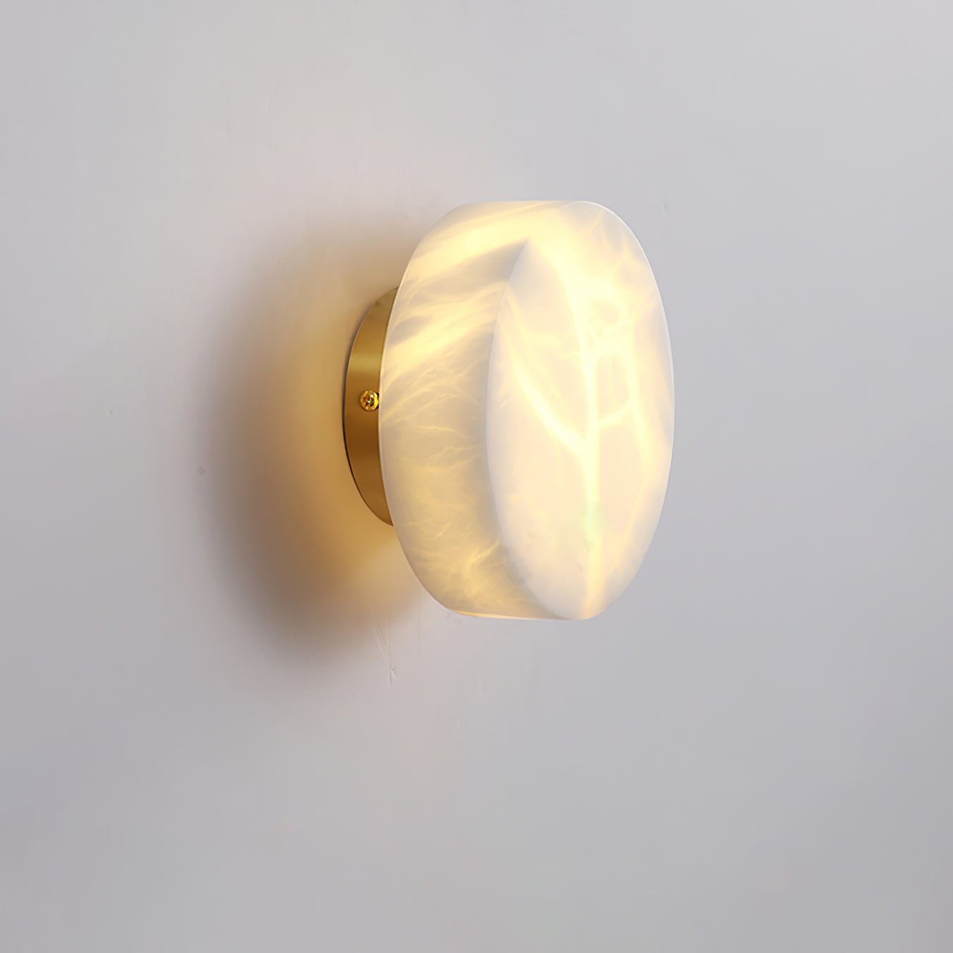Yovena Alabaster Wall Light