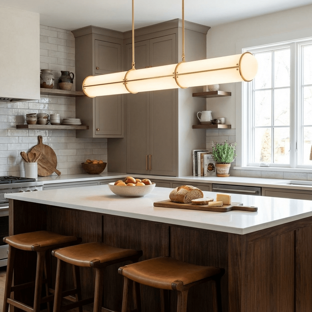 Zevo Linear Pendant Light