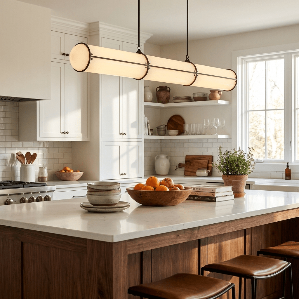 Zevo Linear Pendant Light