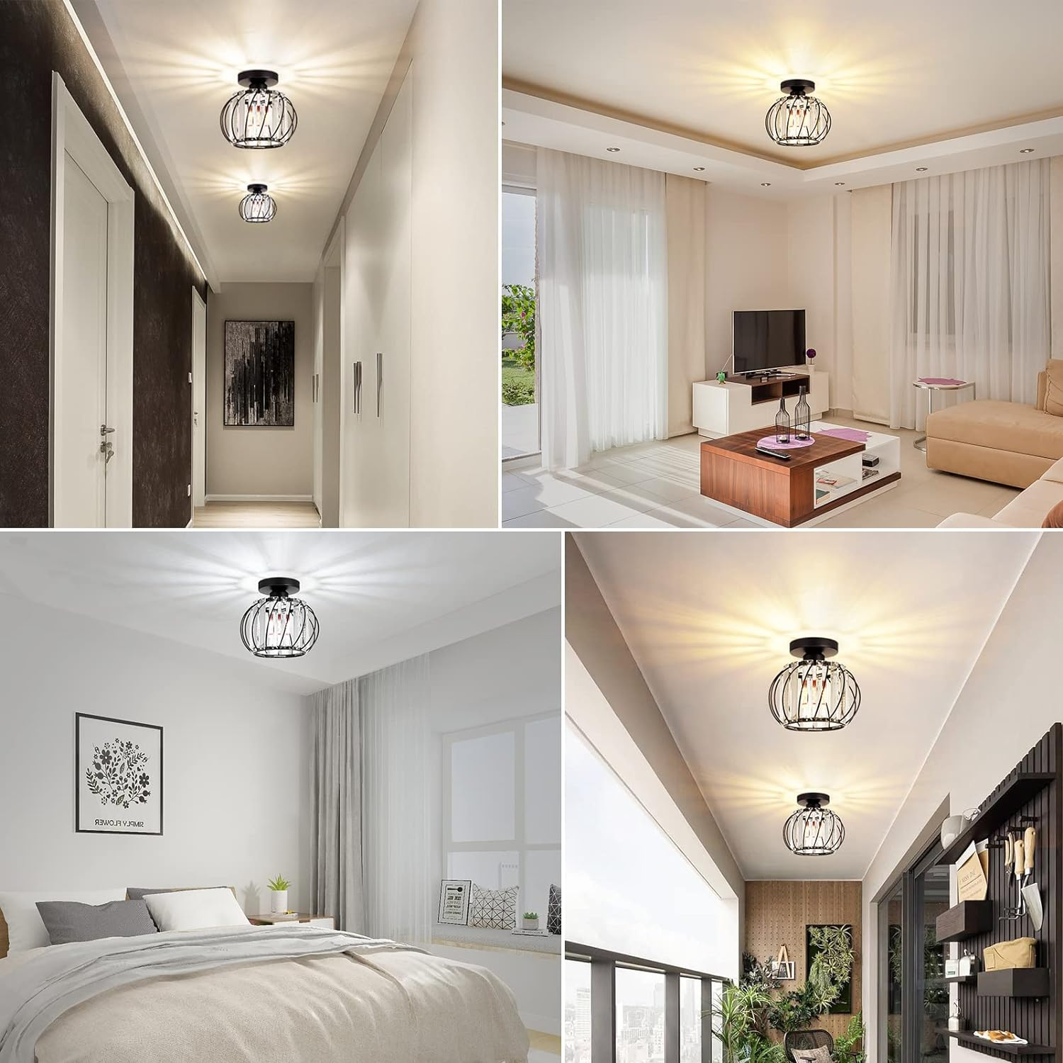 Cazzon Luxe Ceiling Light