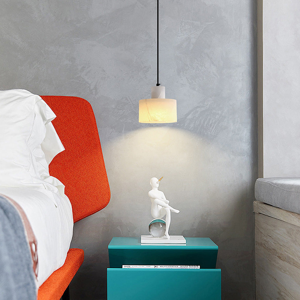 Ravelo Alabaster Pendant Light