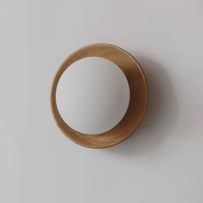 Ozon Wooden Wall Light
