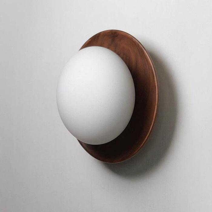 Ozon Wooden Wall Light