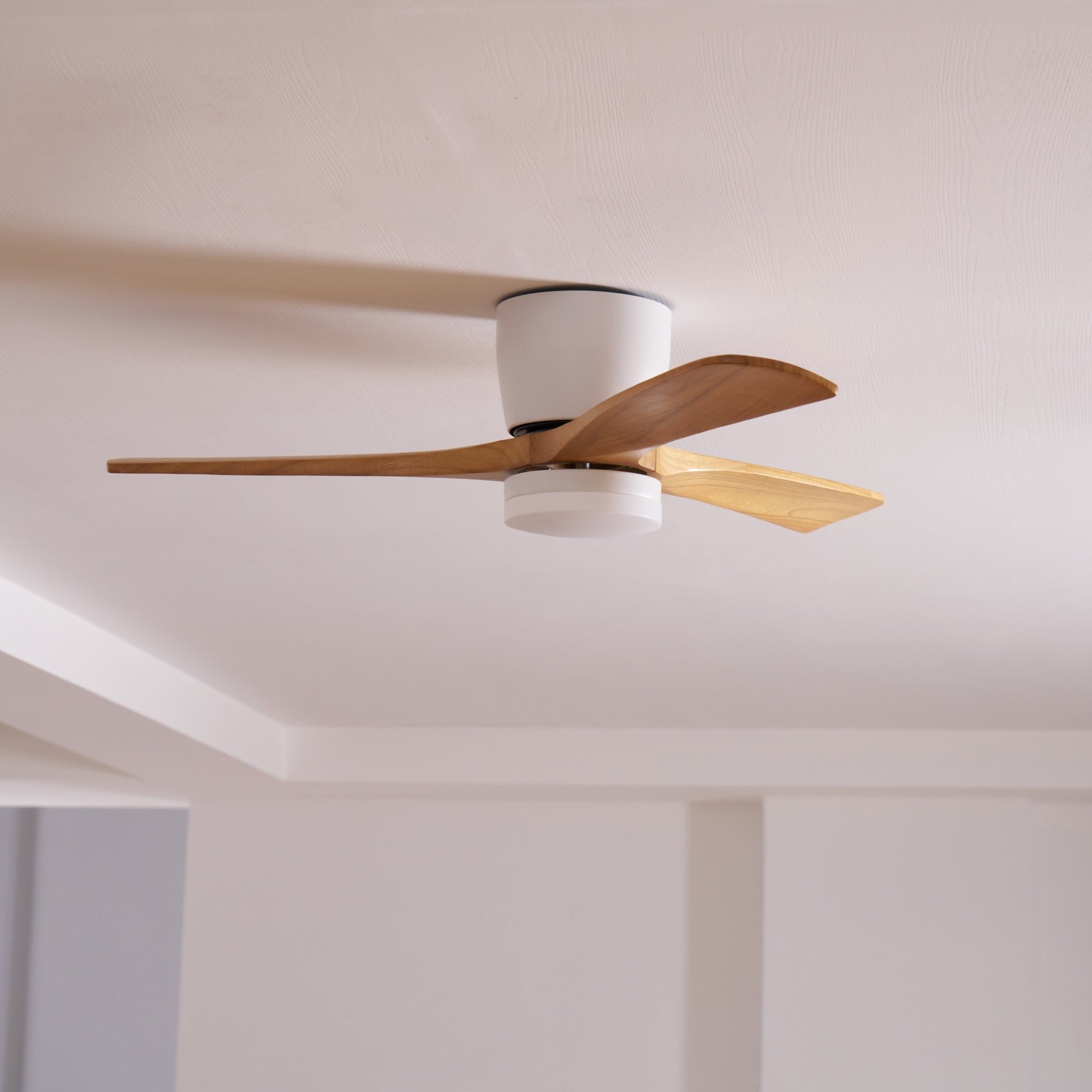 Lyio Wooden LED Ceiling Fan
