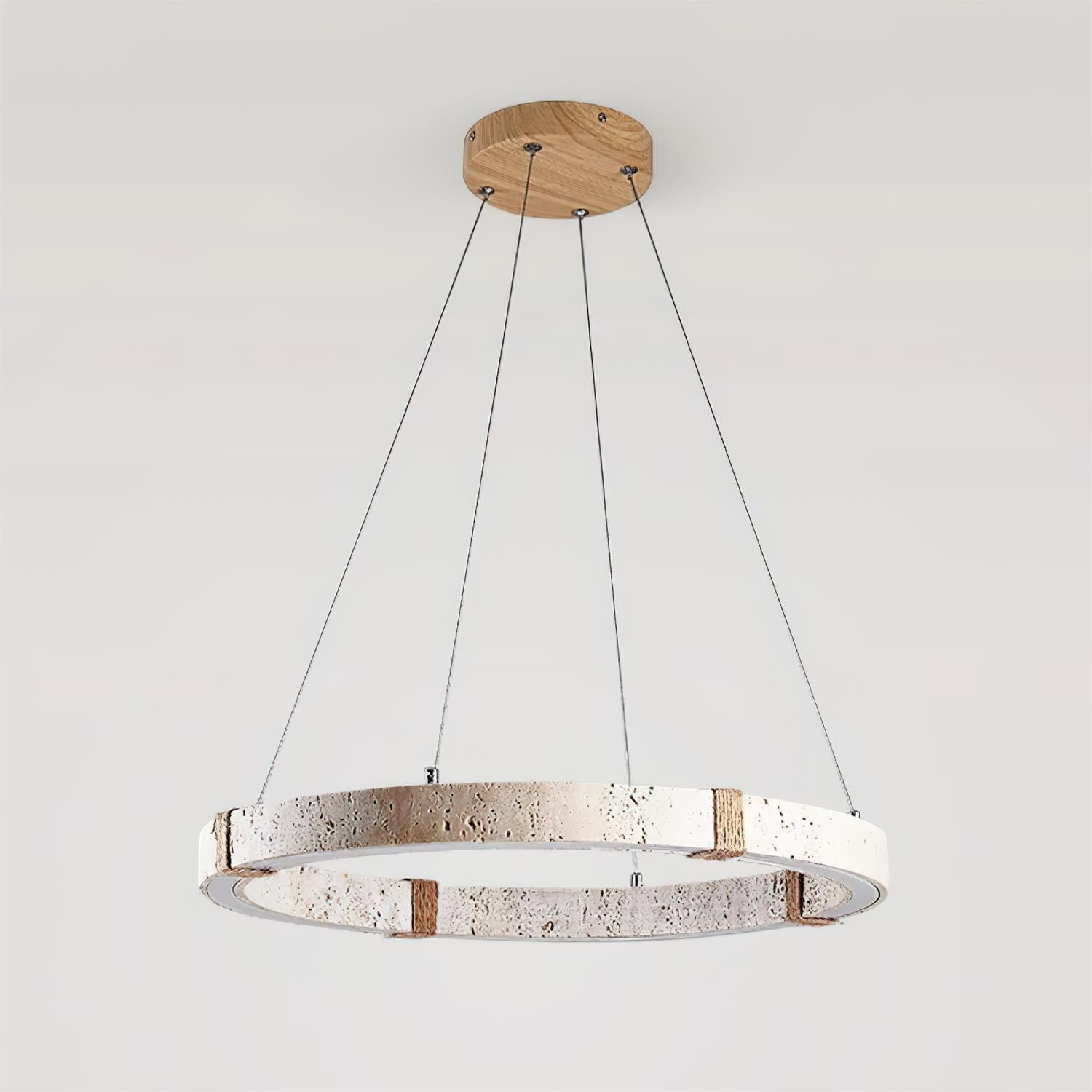 Dinalores Travertine Pendant Light