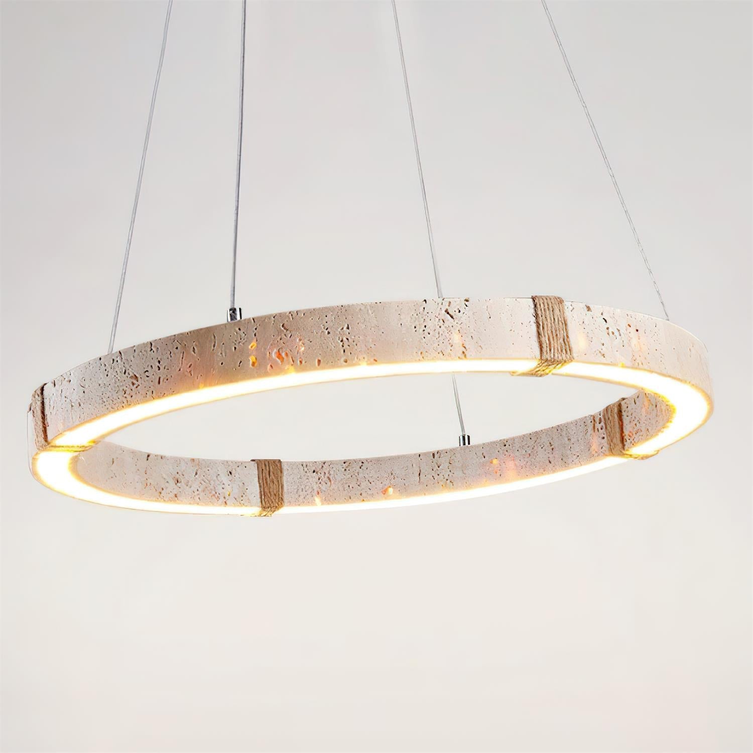 Dinalores Travertine Pendant Light