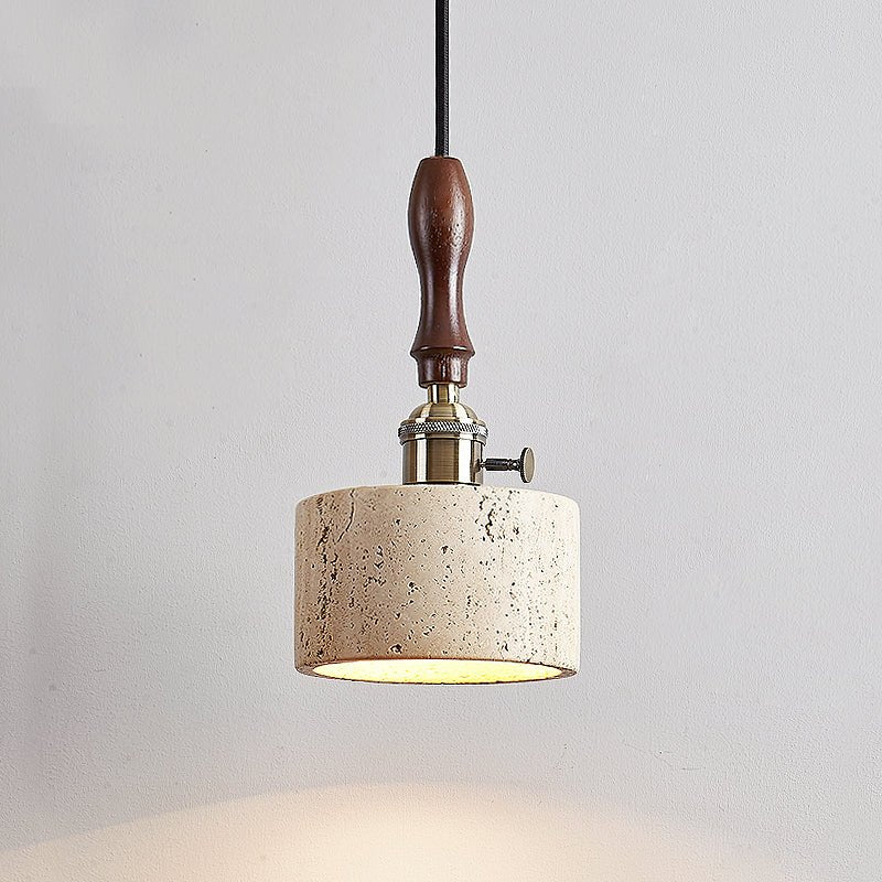 Notal Travertine Pendant Light