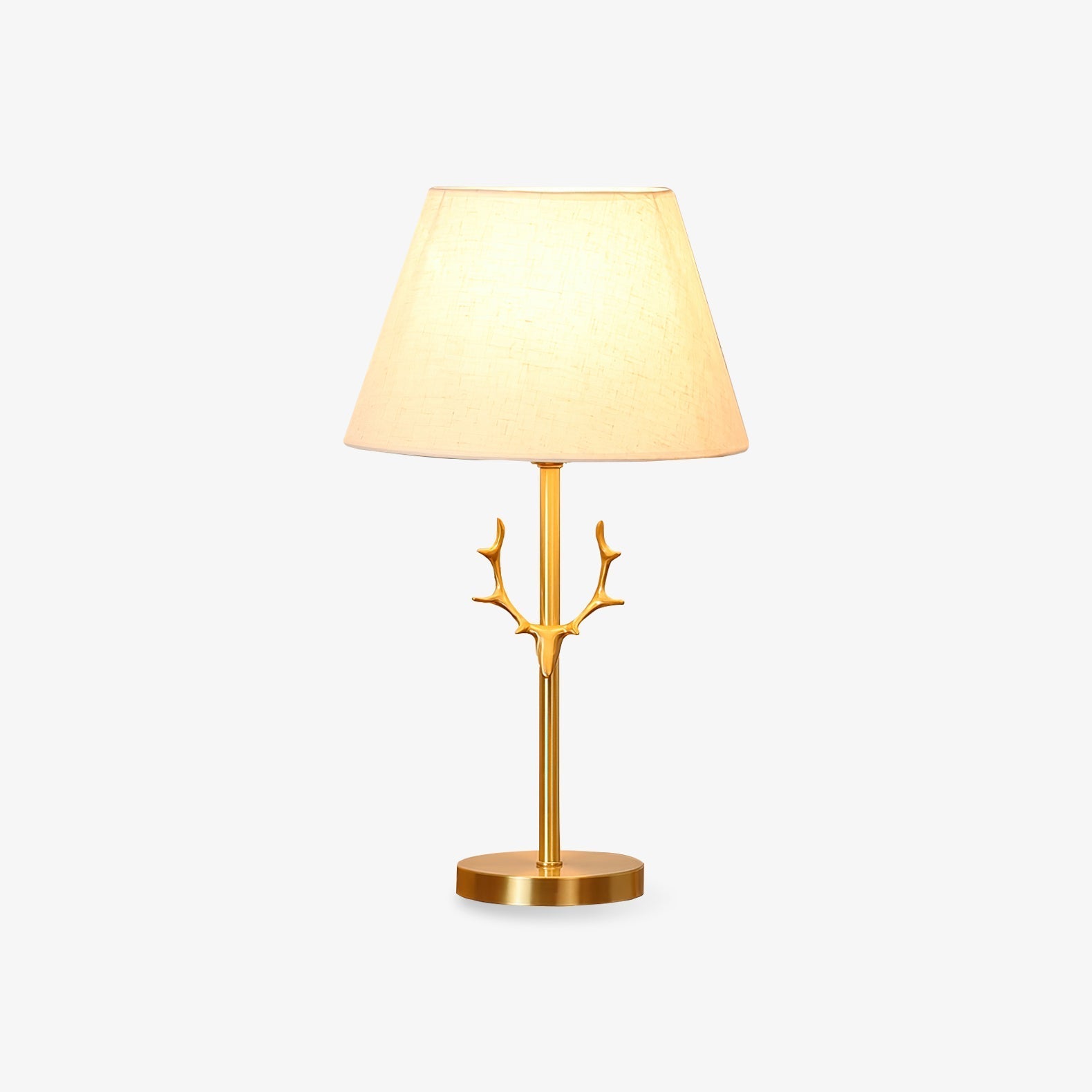 Darlo Stag Antler Table Lamp