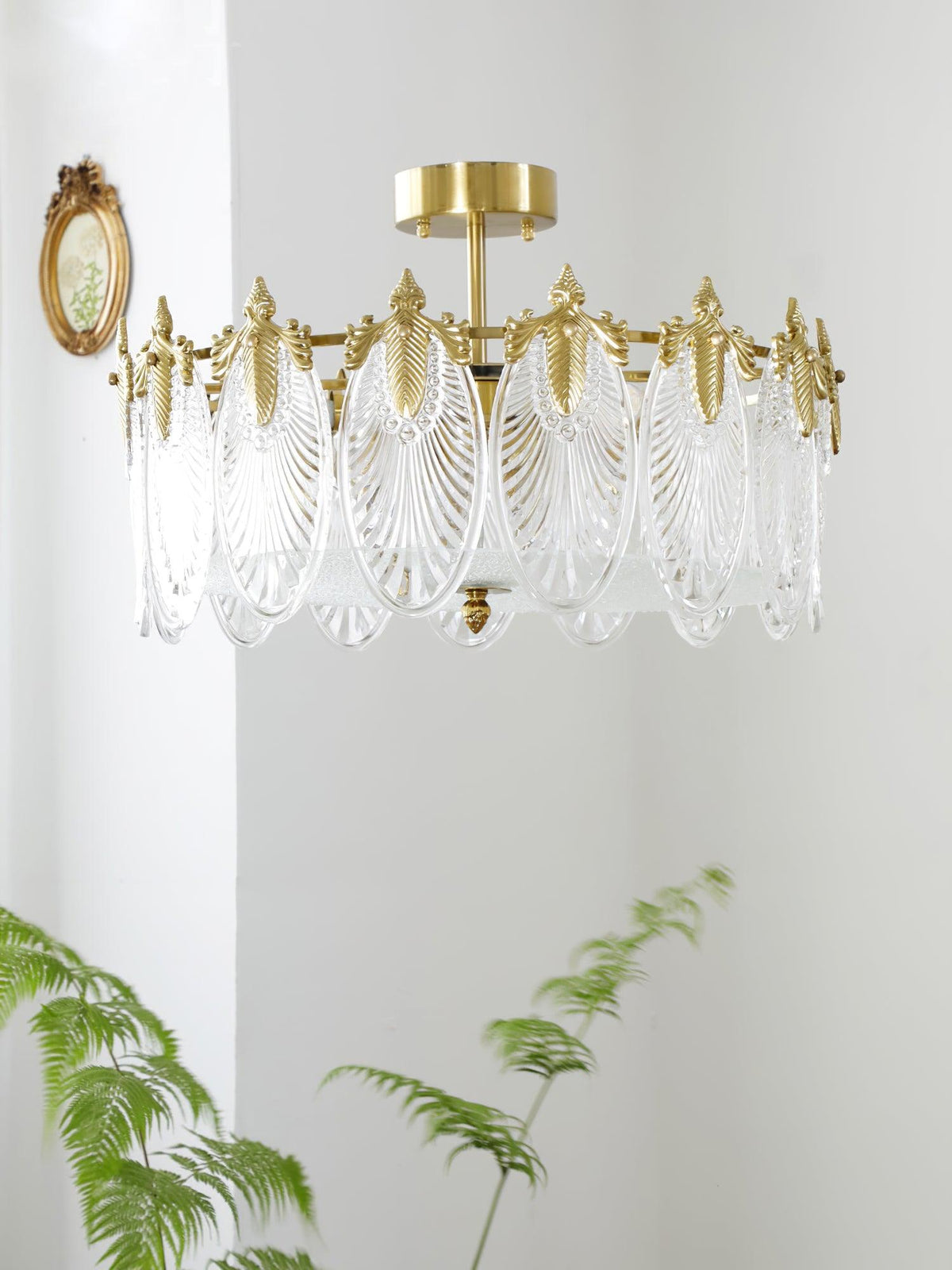 Crokulta Round Chandelier