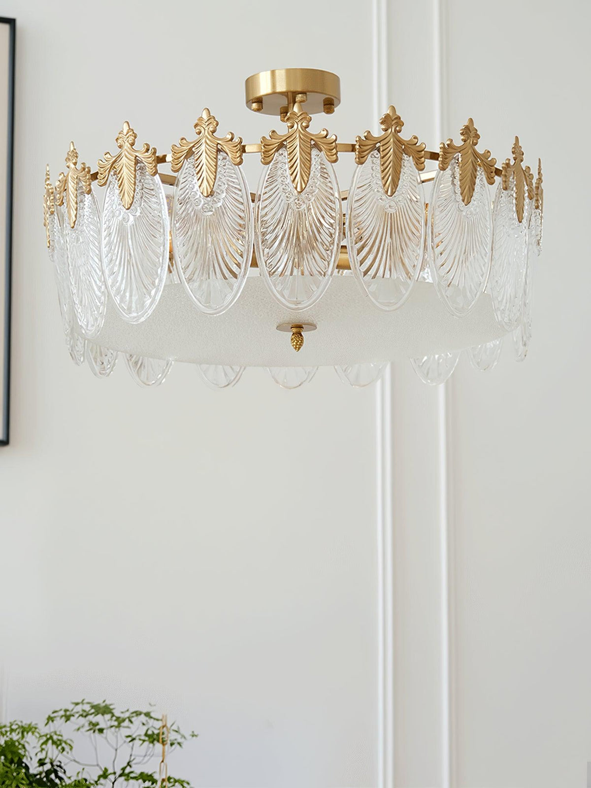 Crokulta Round Chandelier