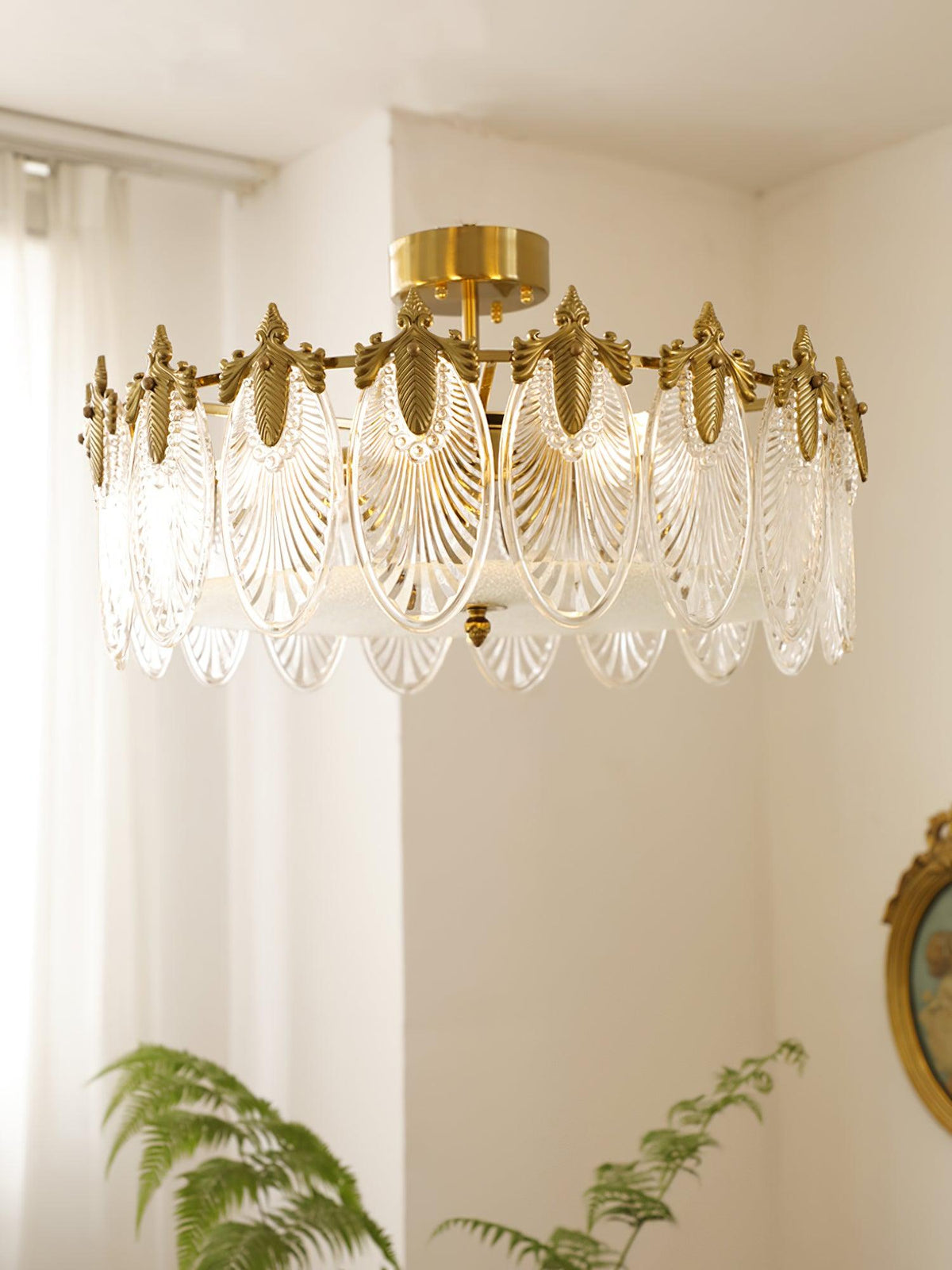Crokulta Round Chandelier
