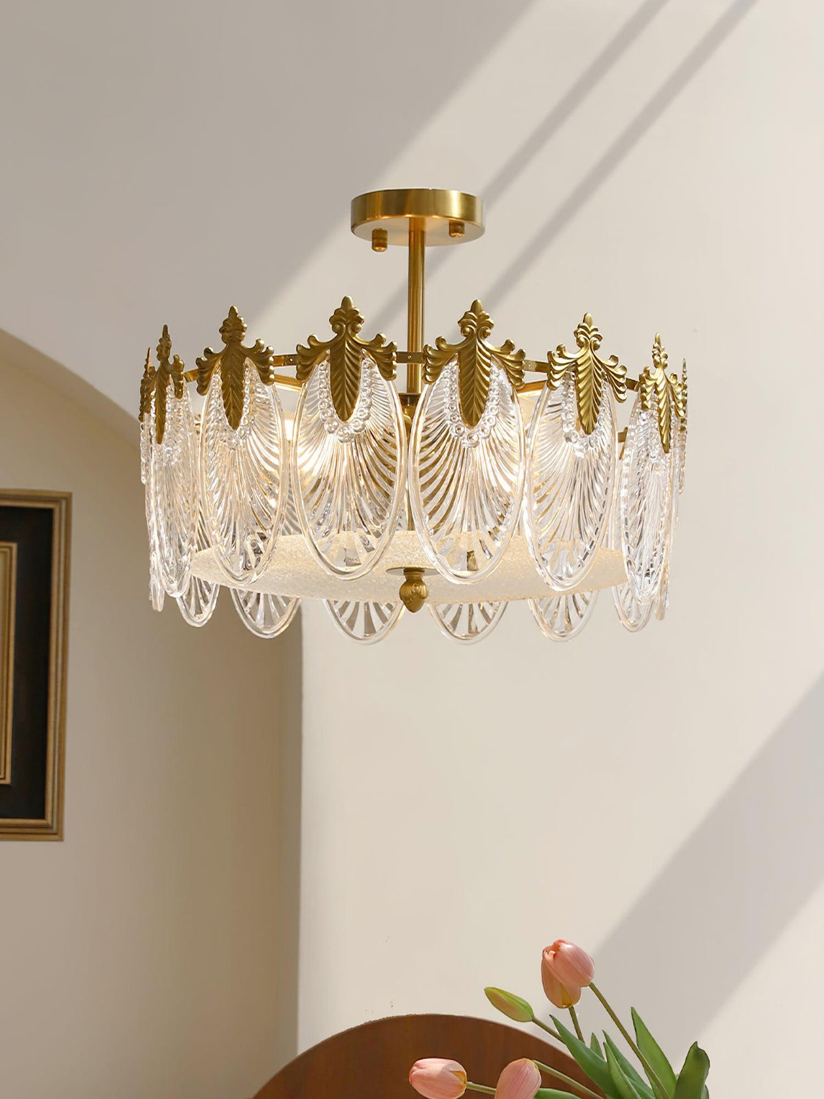 Crokulta Round Chandelier