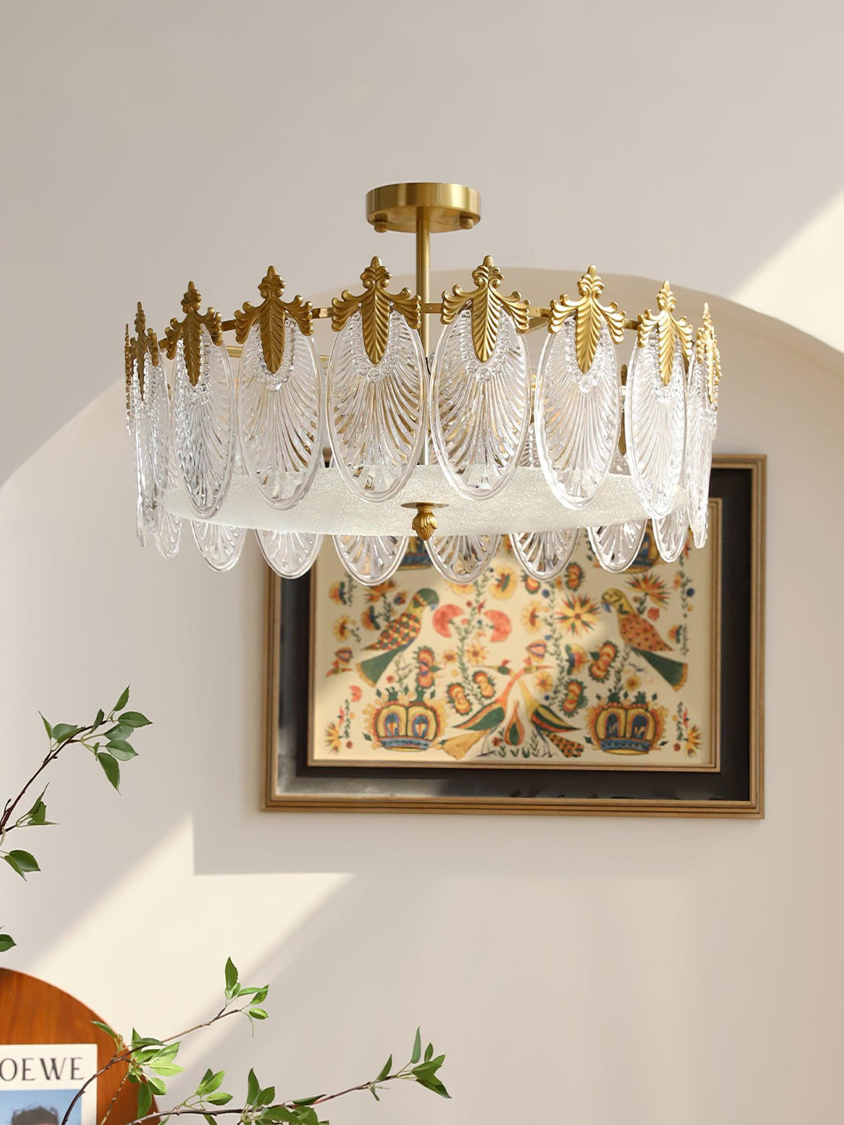 Crokulta Round Chandelier
