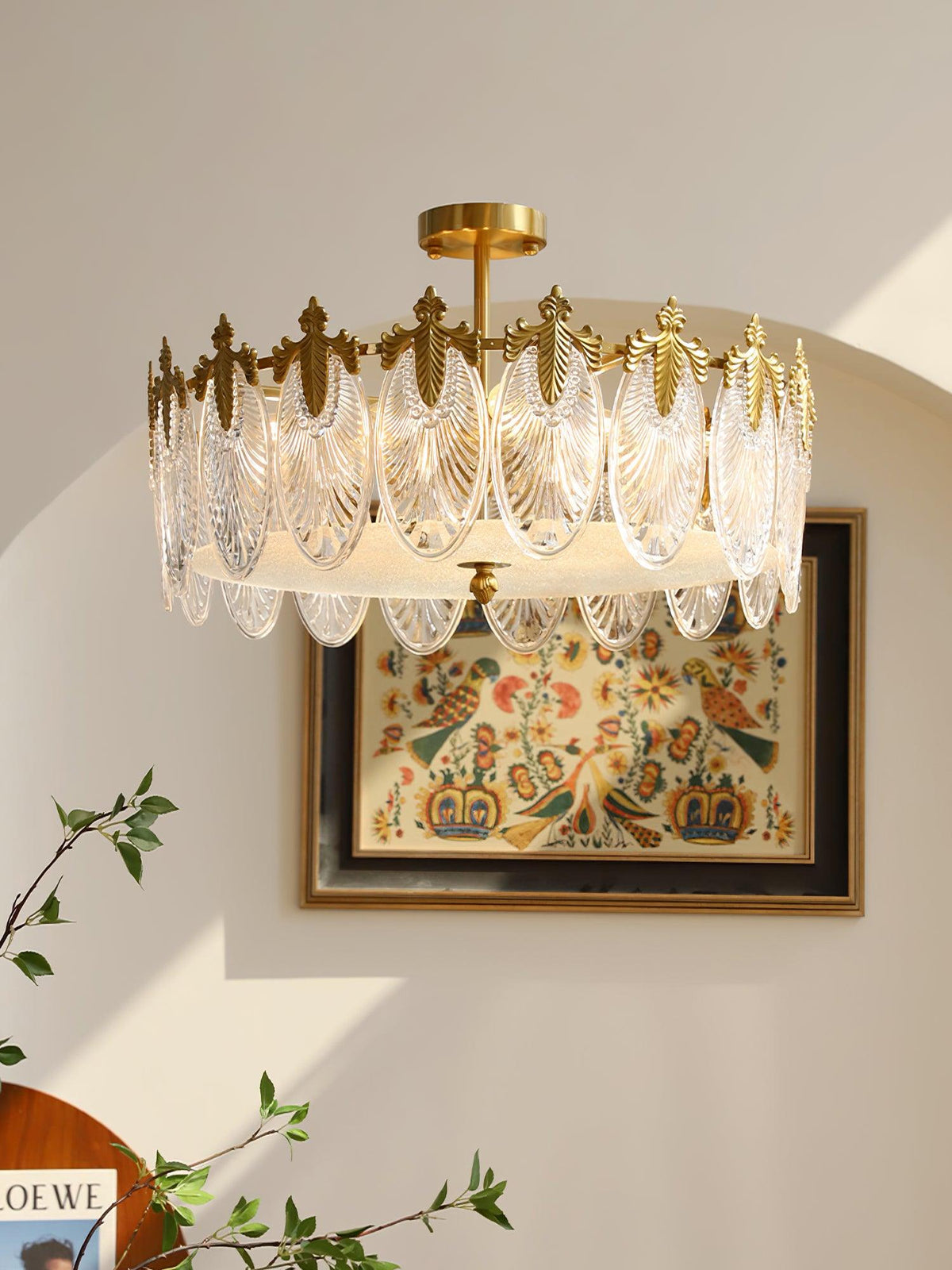 Crokulta Round Chandelier