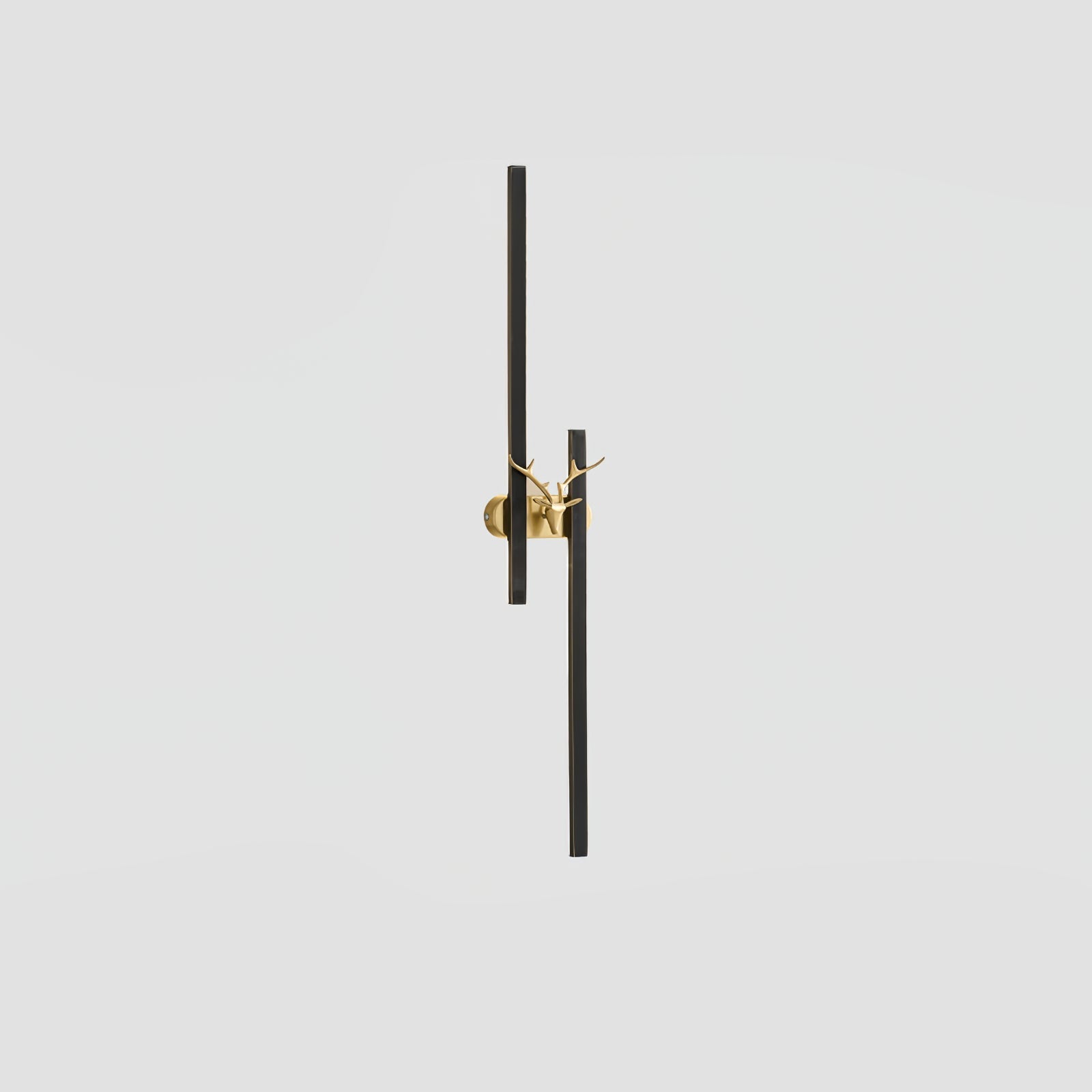 Brass Deer Design Wall Light