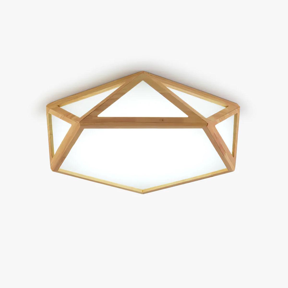 Dooles Wooden Ceiling Light