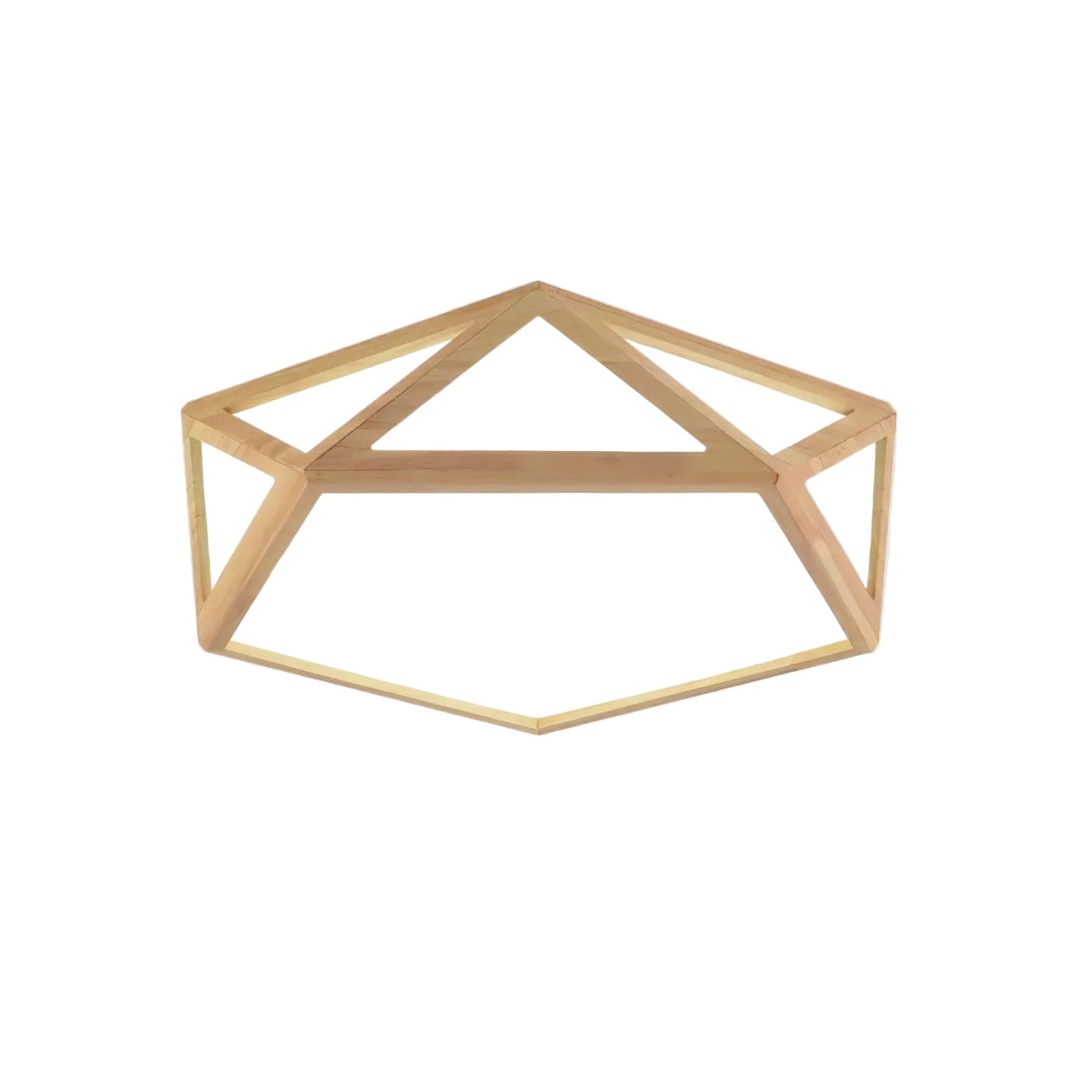 Dooles Wooden Ceiling Light