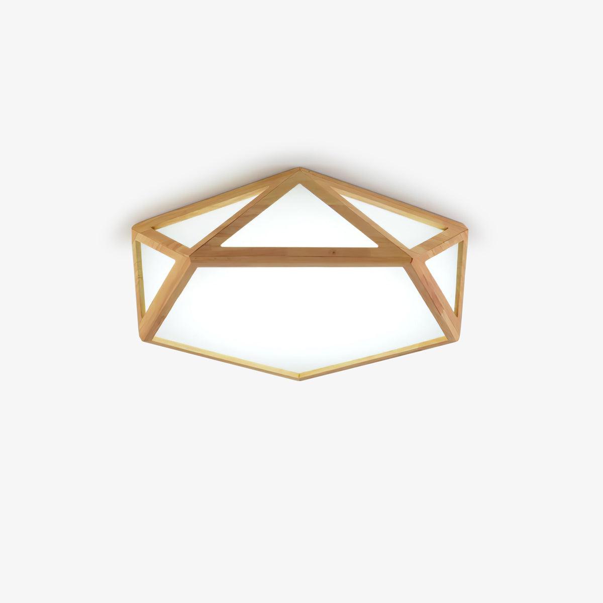 Dooles Wooden Ceiling Light