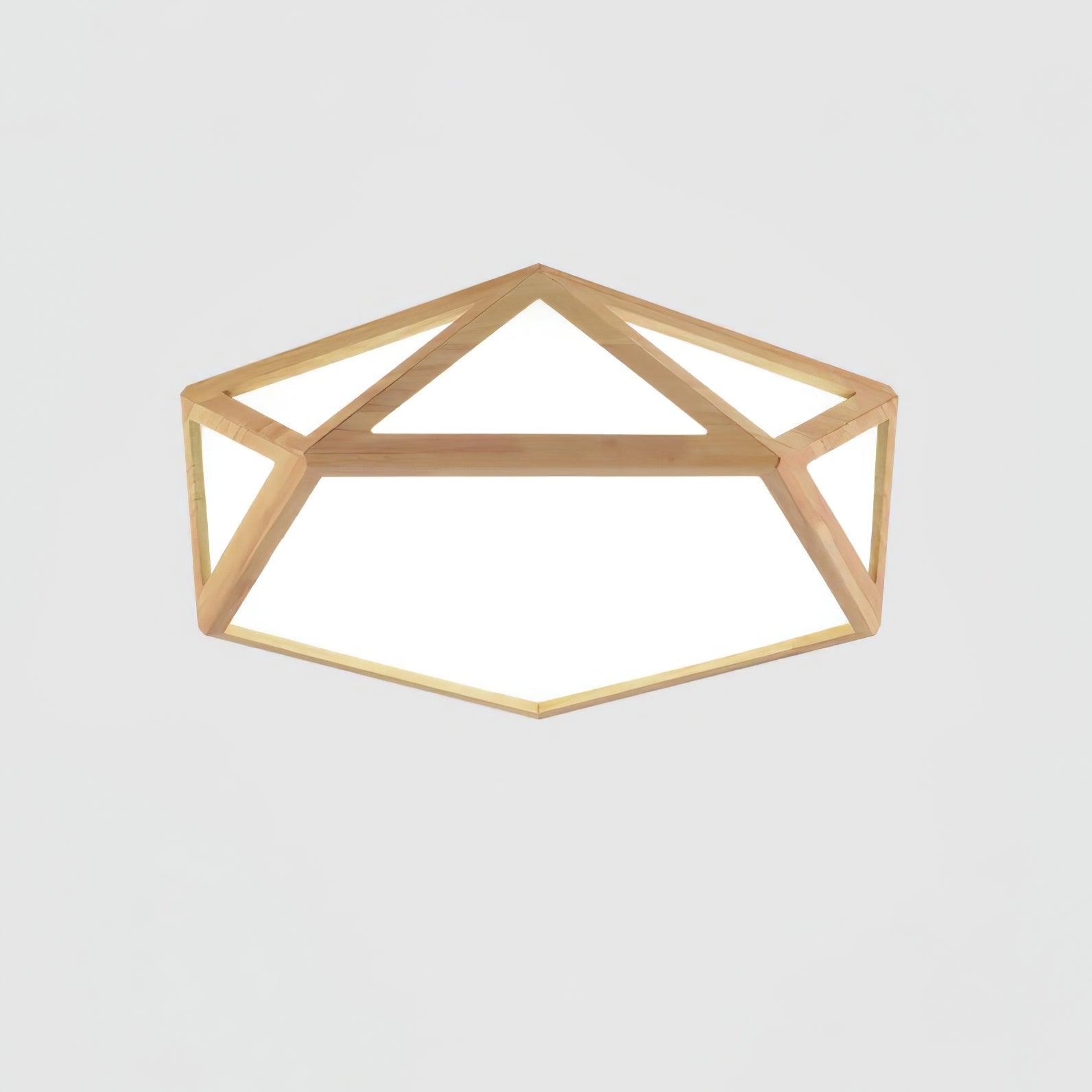 Dooles Wooden Ceiling Light