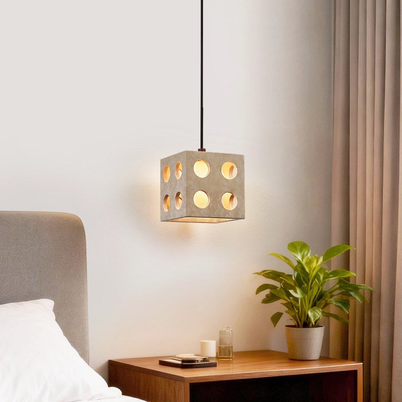 Dosc Travertine Pendant Light