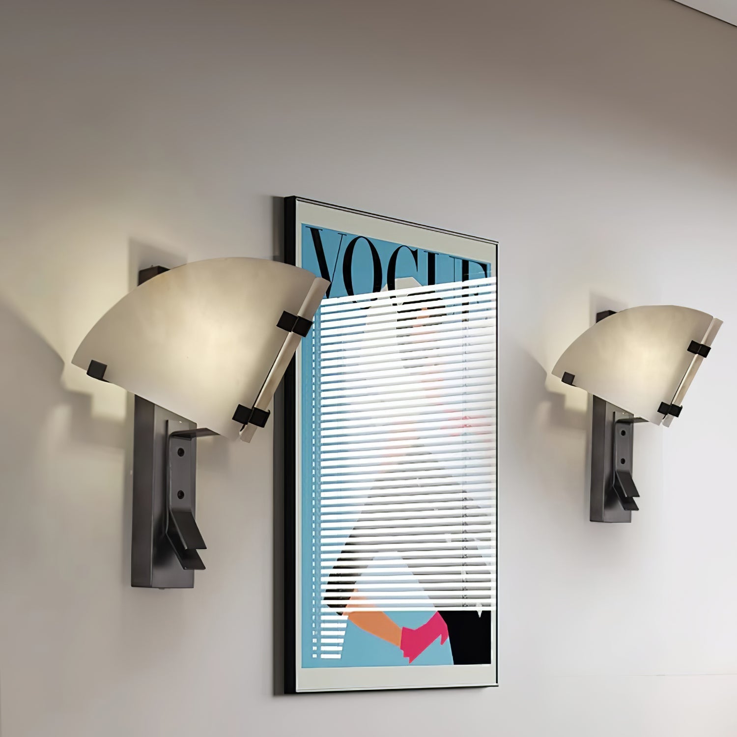Domes Alabaster Wall Light