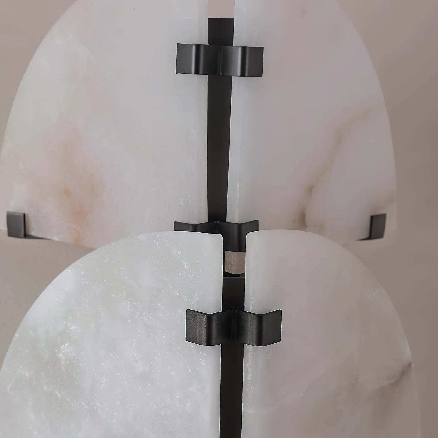 Domes Alabaster Wall Light