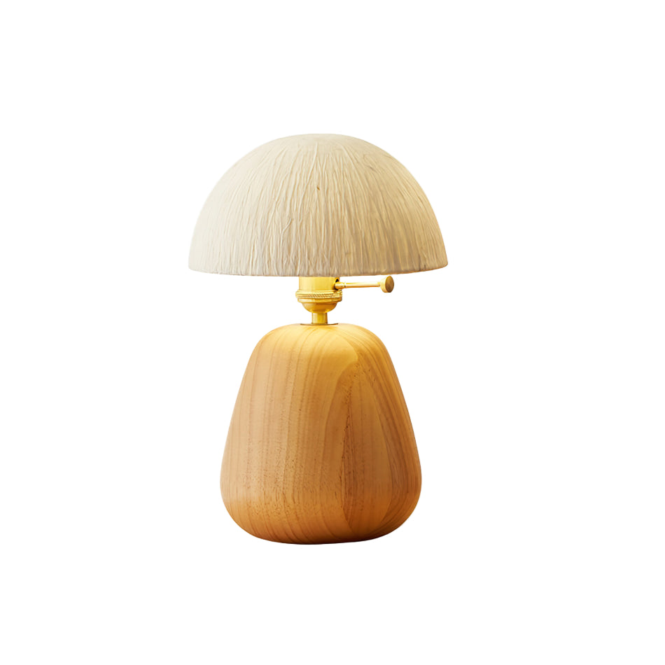 Deyra Wooden Table Lamp