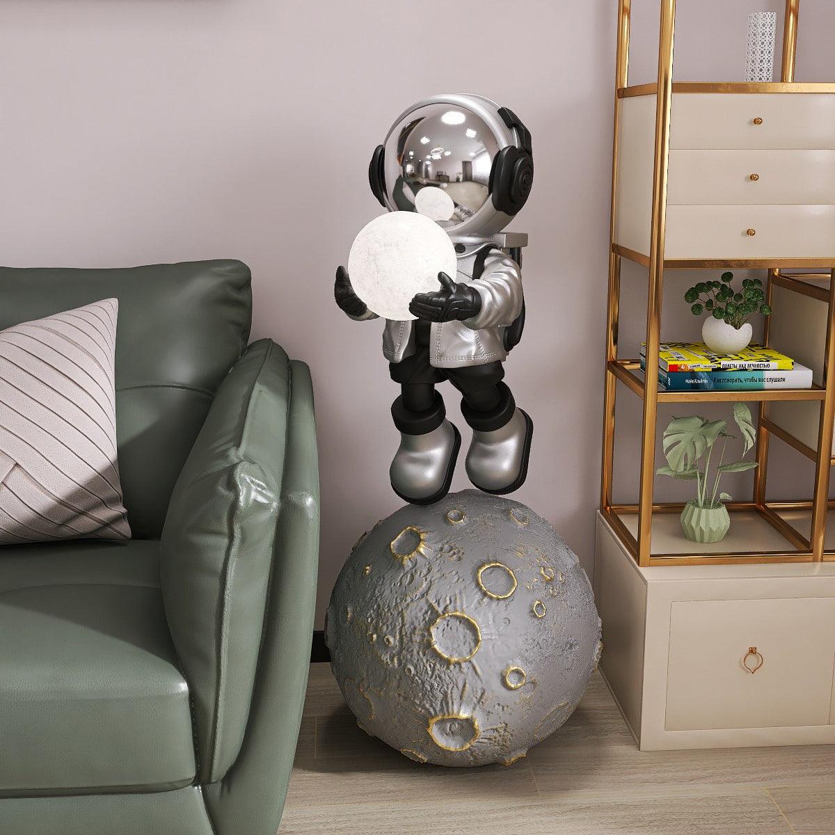 Fantasy Astronaut C Floor Lamp