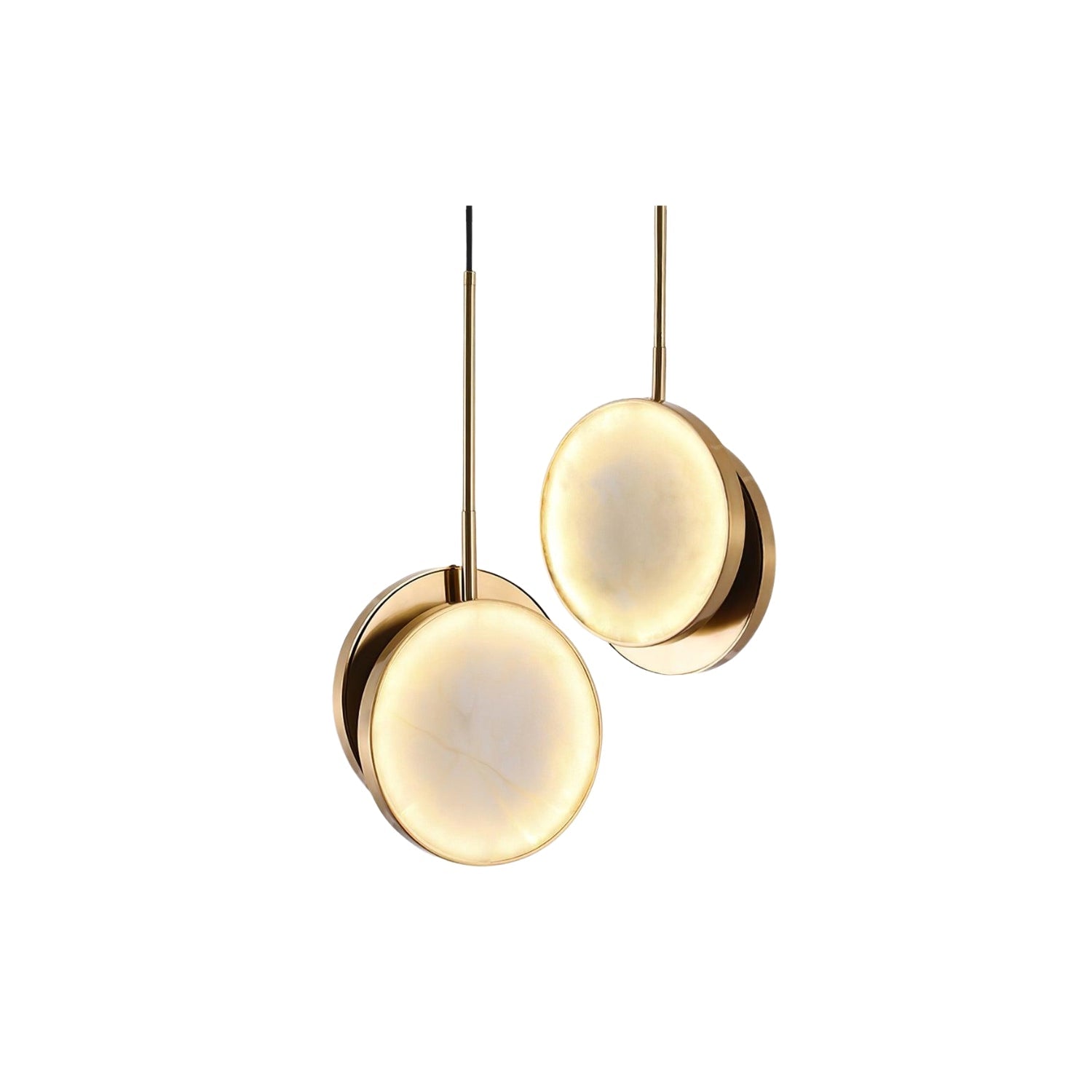 DuoDisc Pendant Light