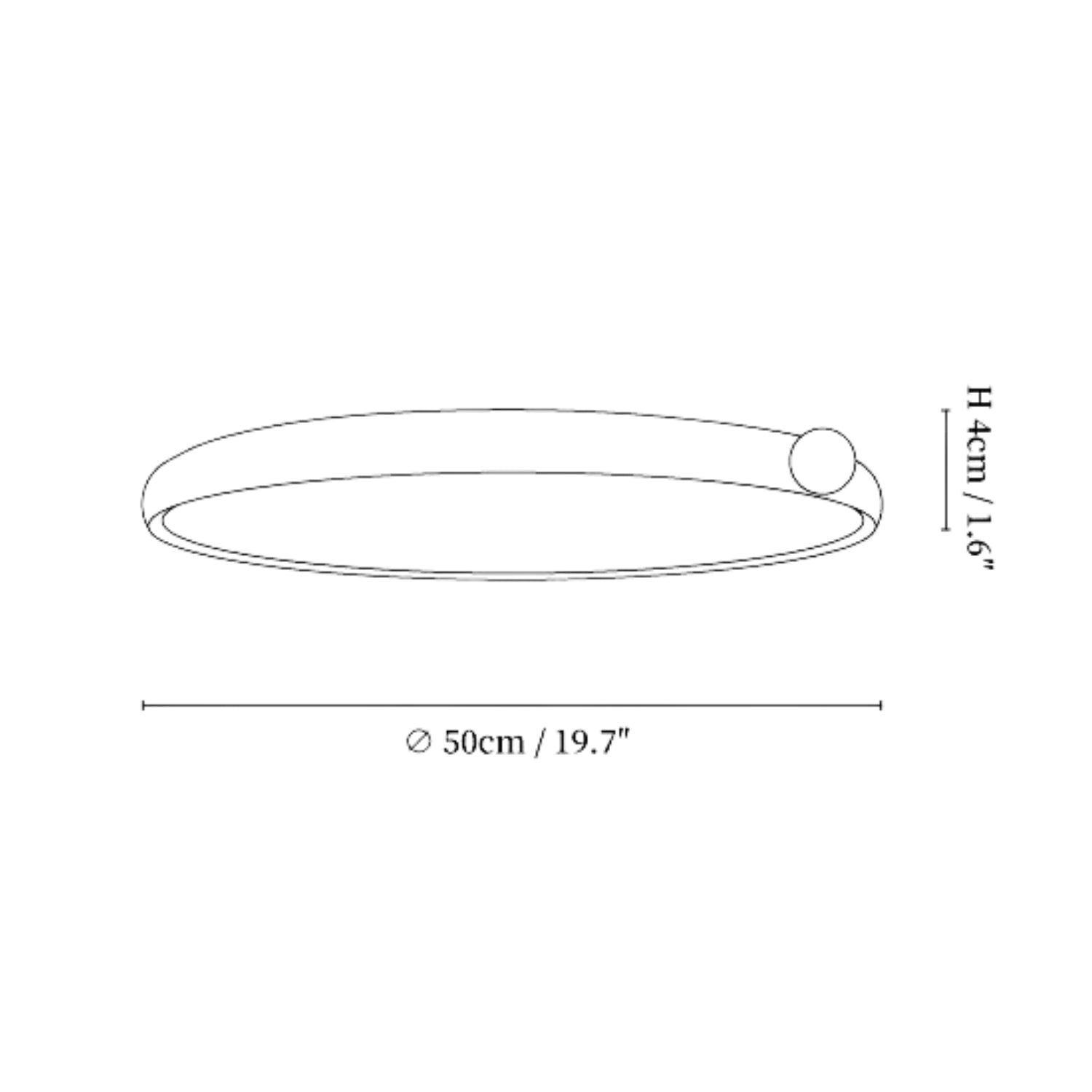 Joa Ceiling Light