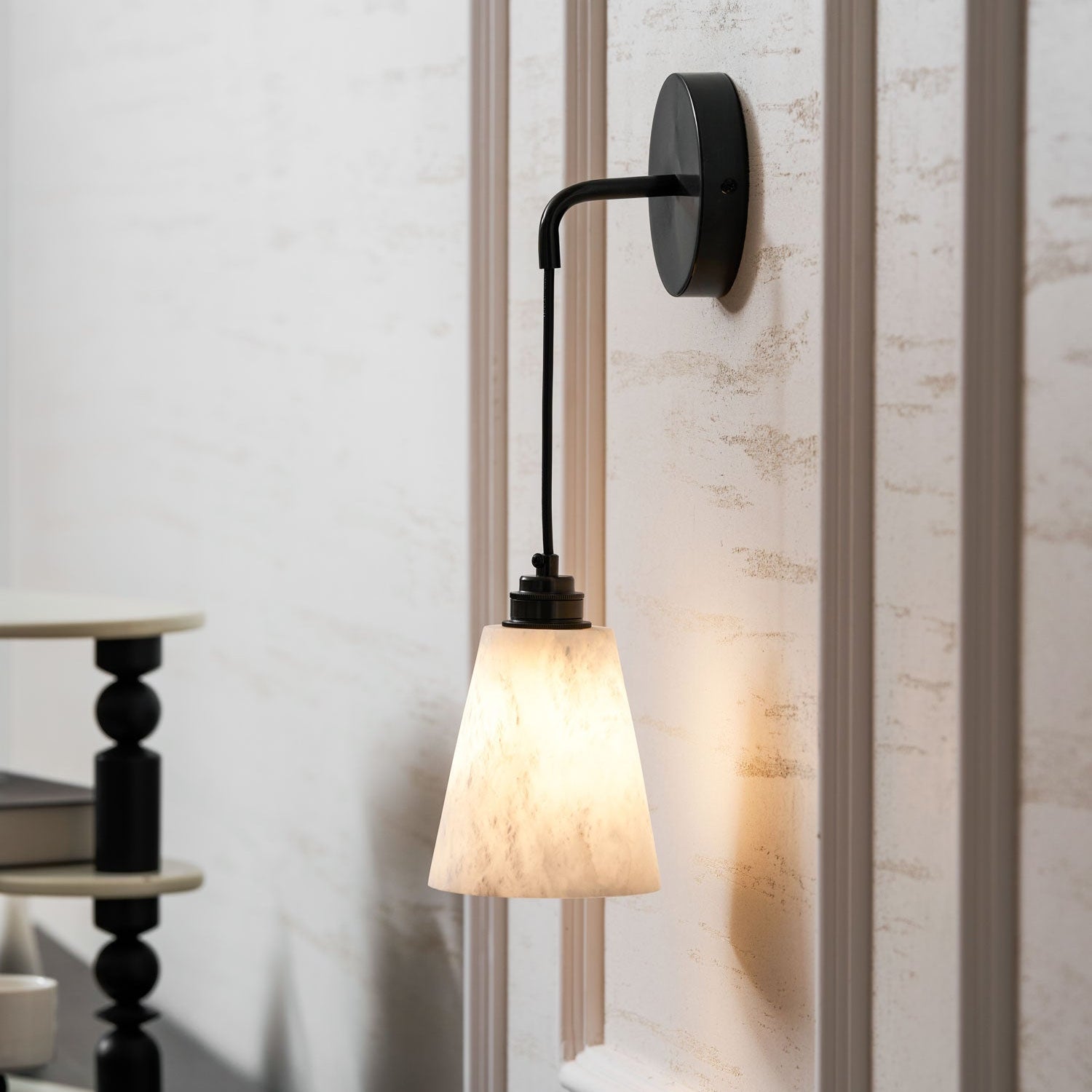 Cublen Pendant Alabaster Wall Light