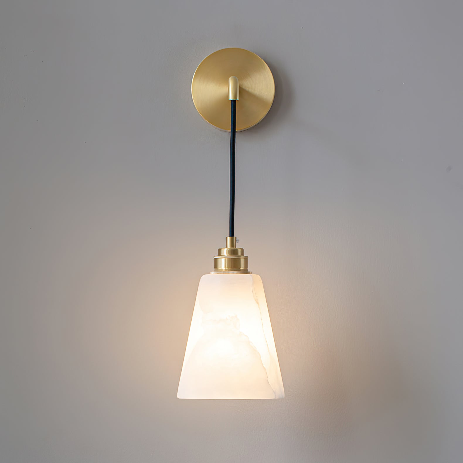 Cublen Pendant Alabaster Wall Light